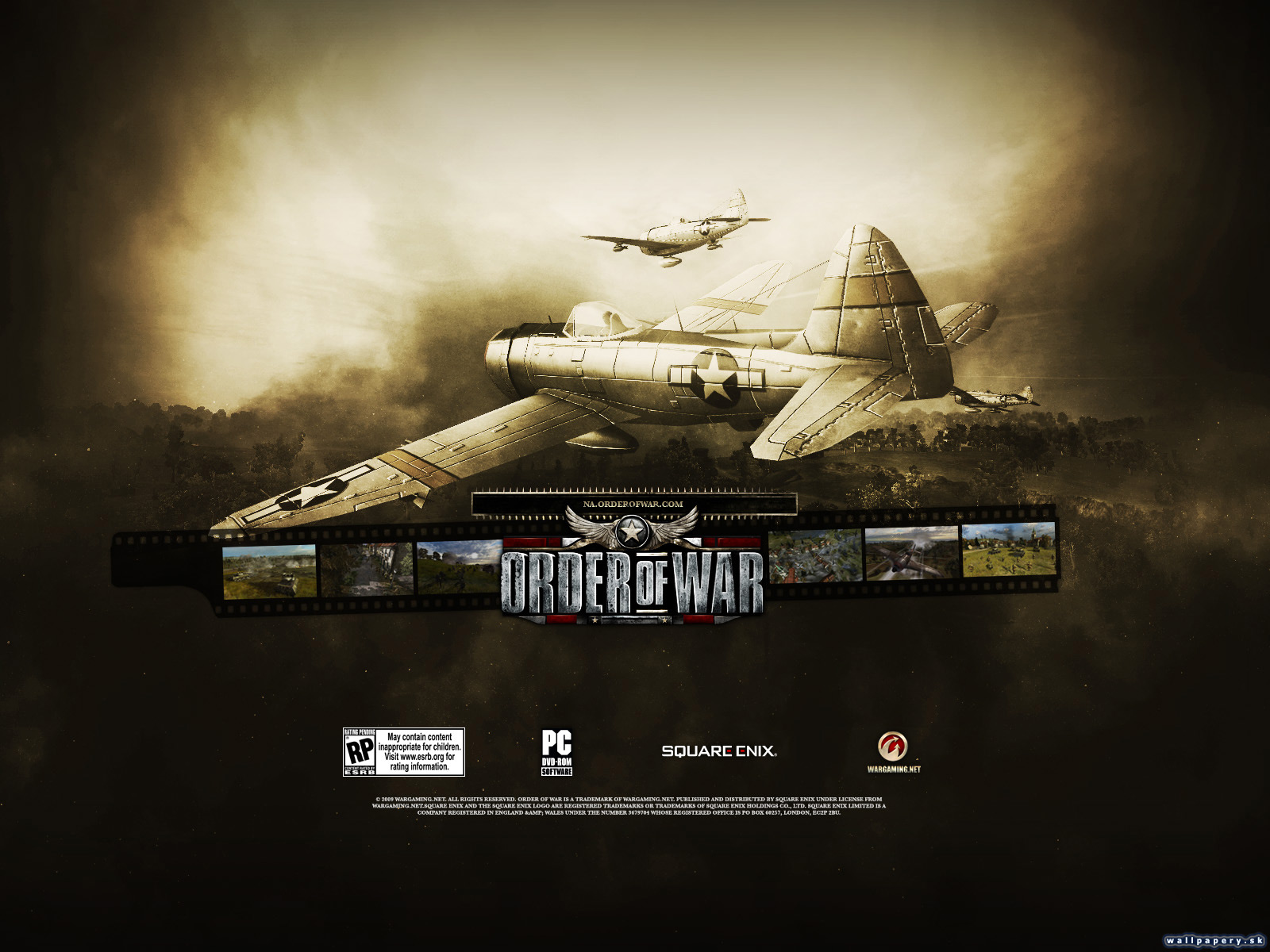 Order of War - wallpaper 7