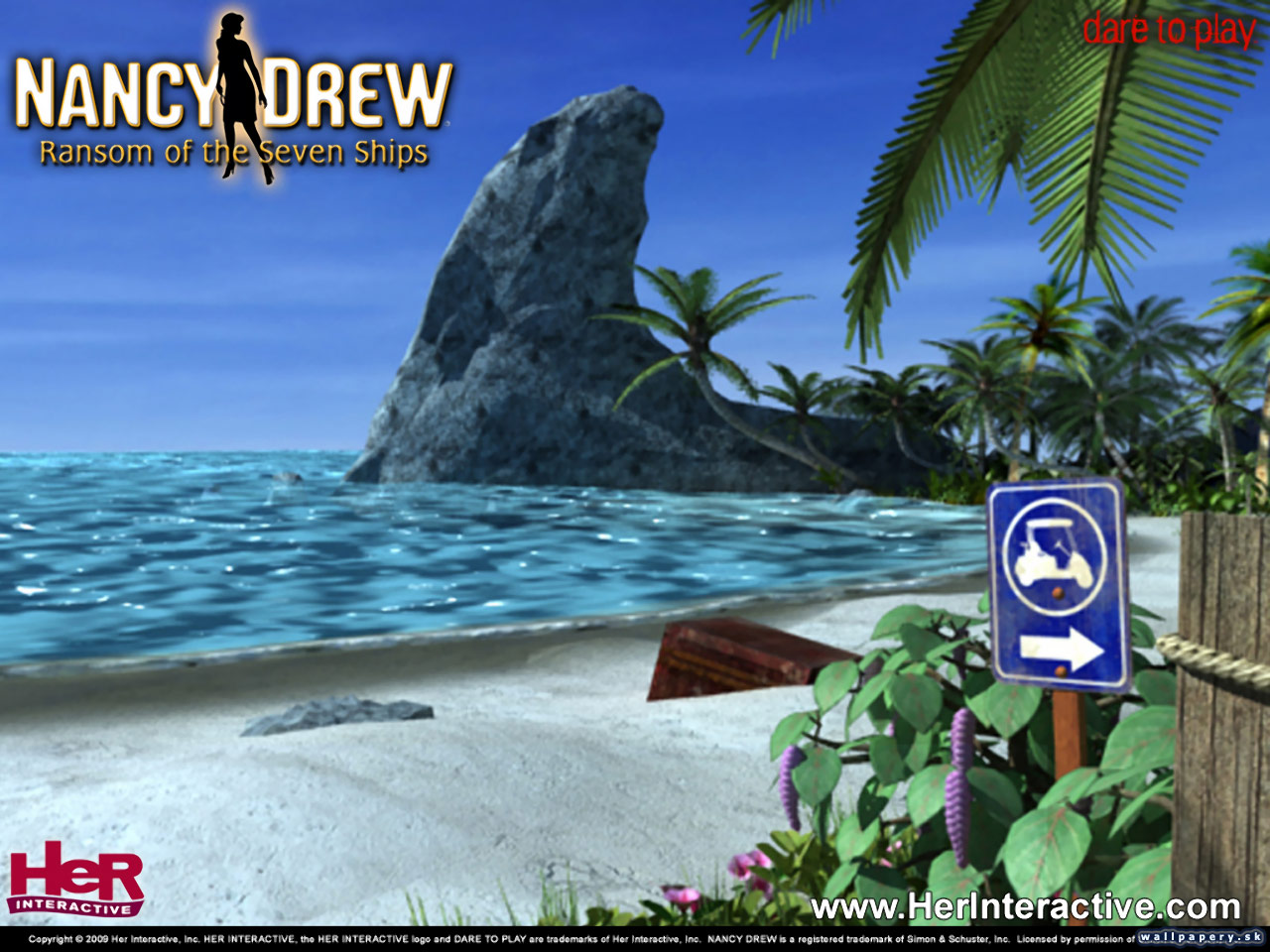 Nancy Drew: Ransom of the Seven Ships - wallpaper 2