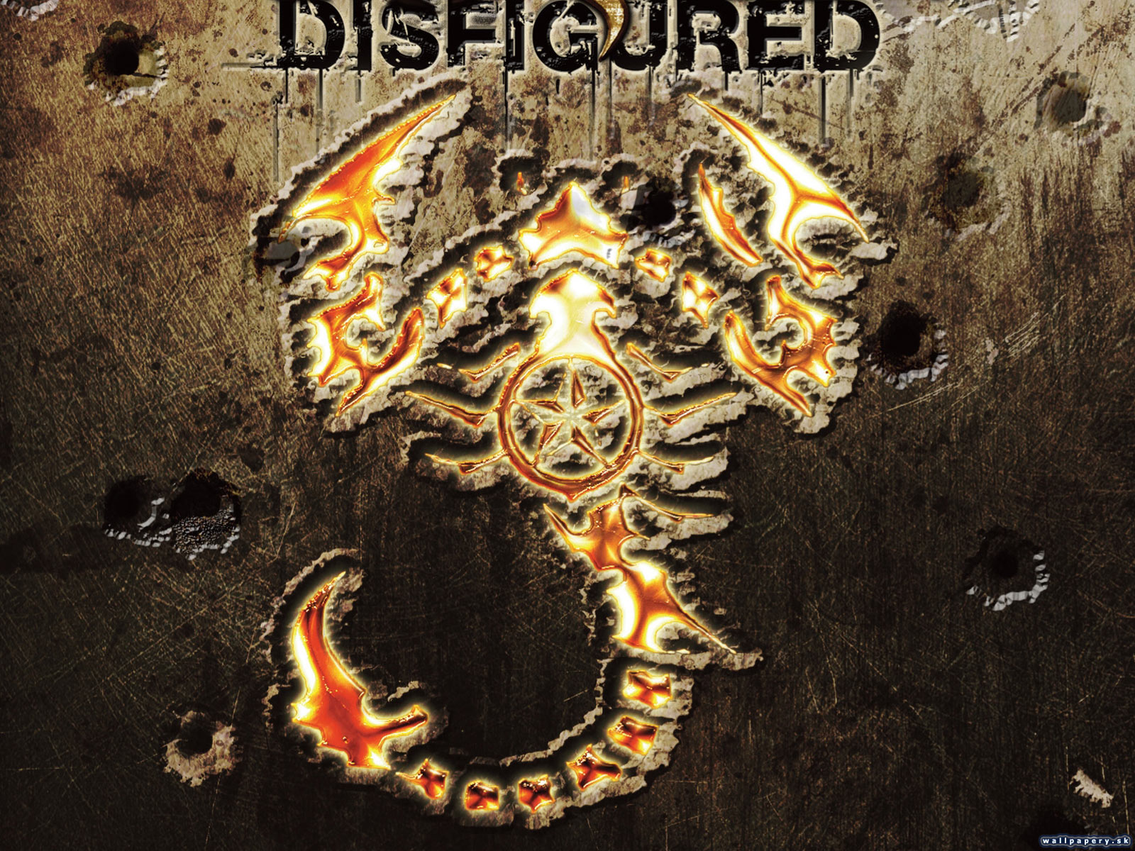 Scorpion: Disfigured - wallpaper 2