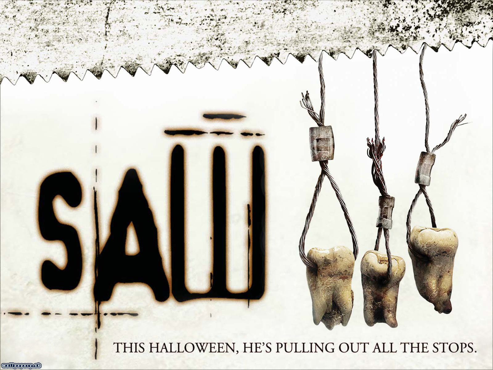 SAW - wallpaper 1