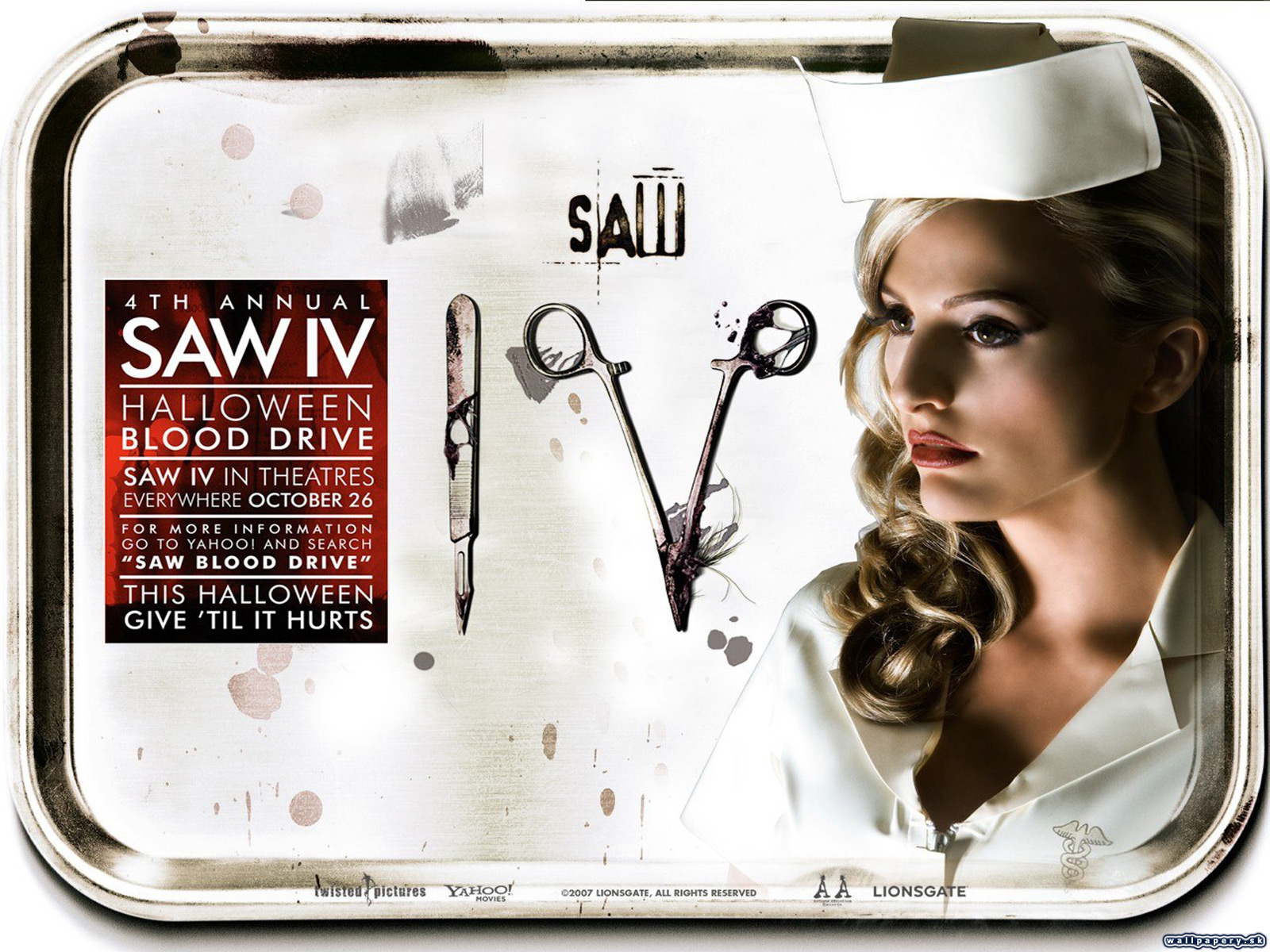 SAW - wallpaper 22