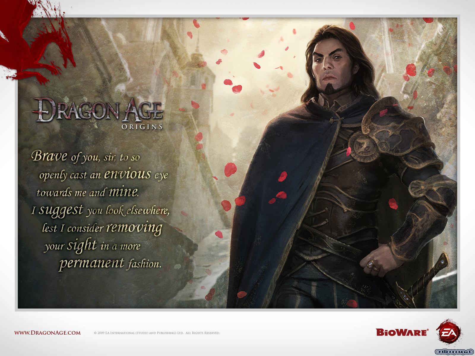 Dragon Age: Origins - wallpaper 10