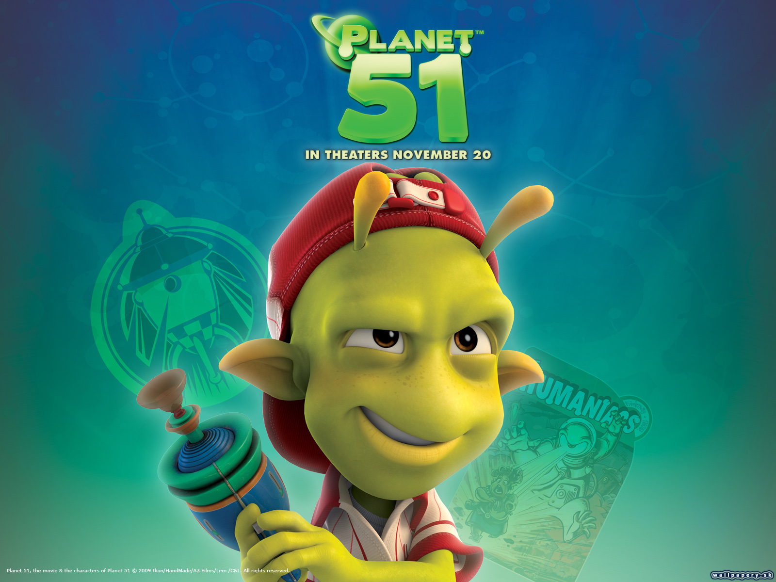 Planet 51 Online - wallpaper 5