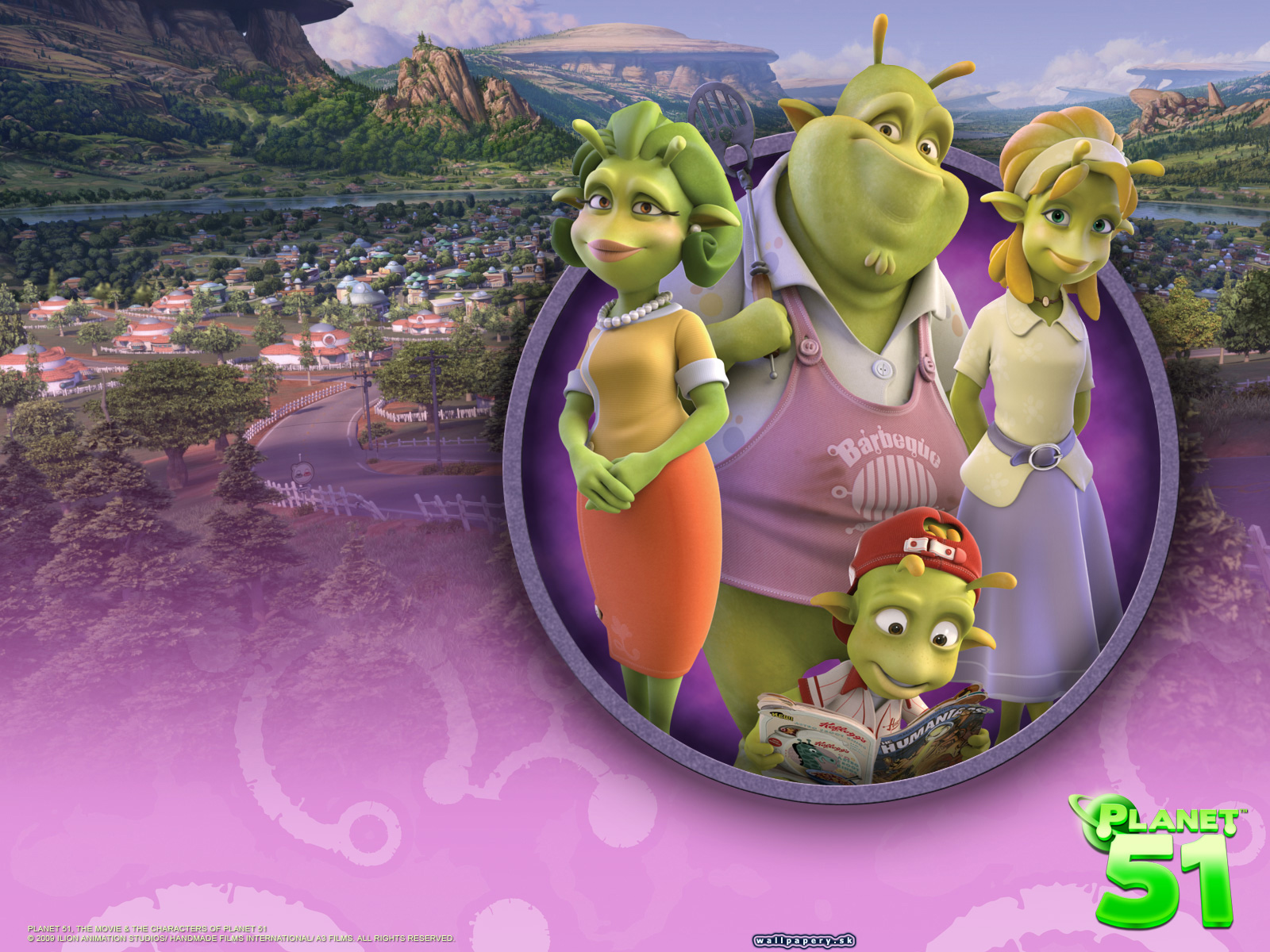 Planet 51 Online - wallpaper 6