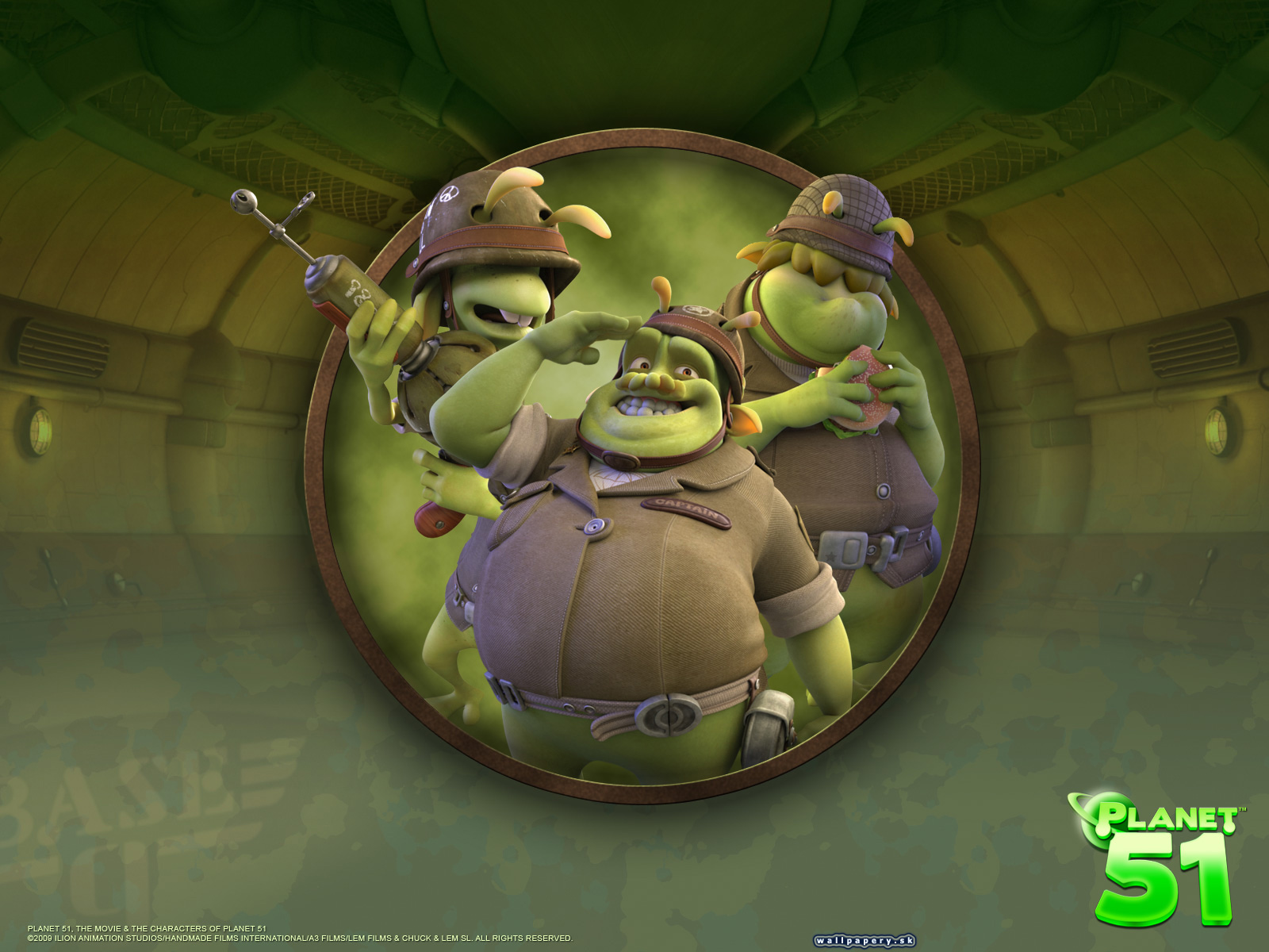 Planet 51 Online - wallpaper 10