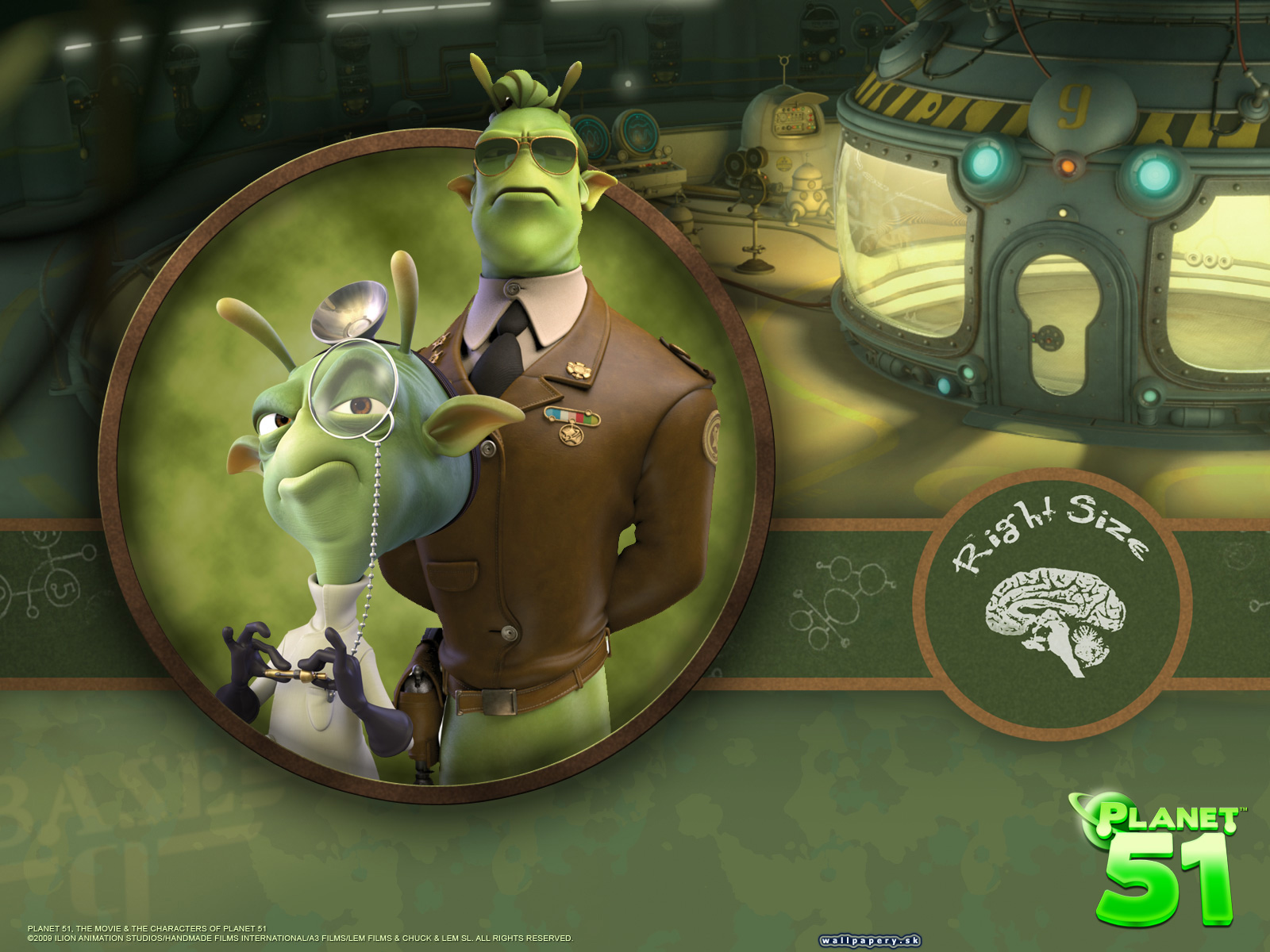 Planet 51 Online - wallpaper 11