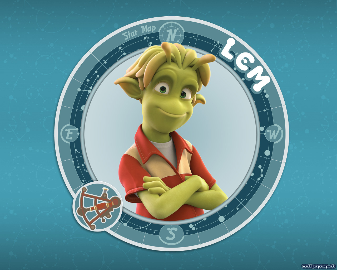 Planet 51 Online - wallpaper 15