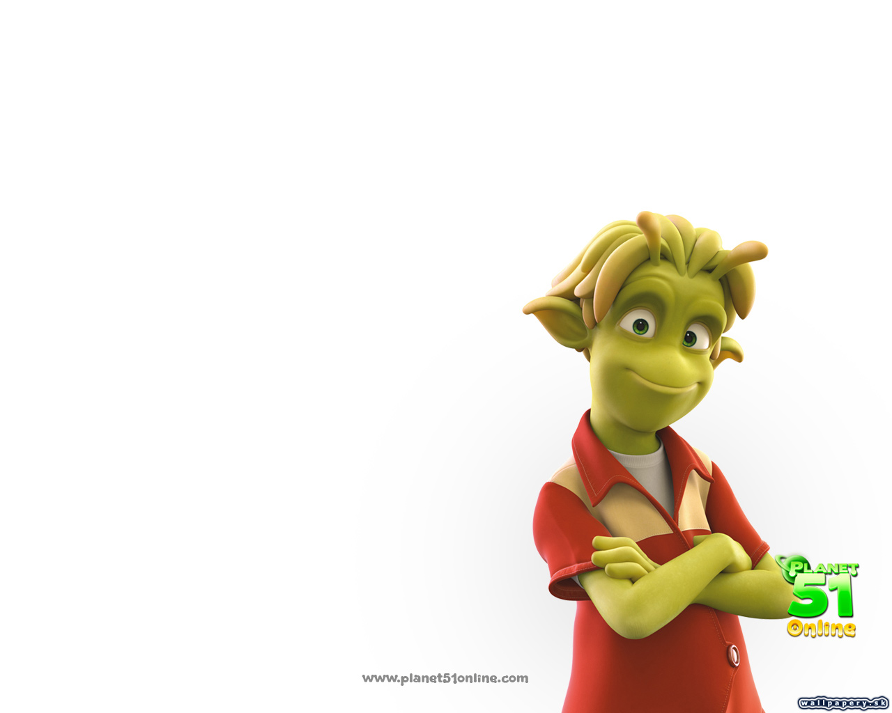 Planet 51 Online - wallpaper 19