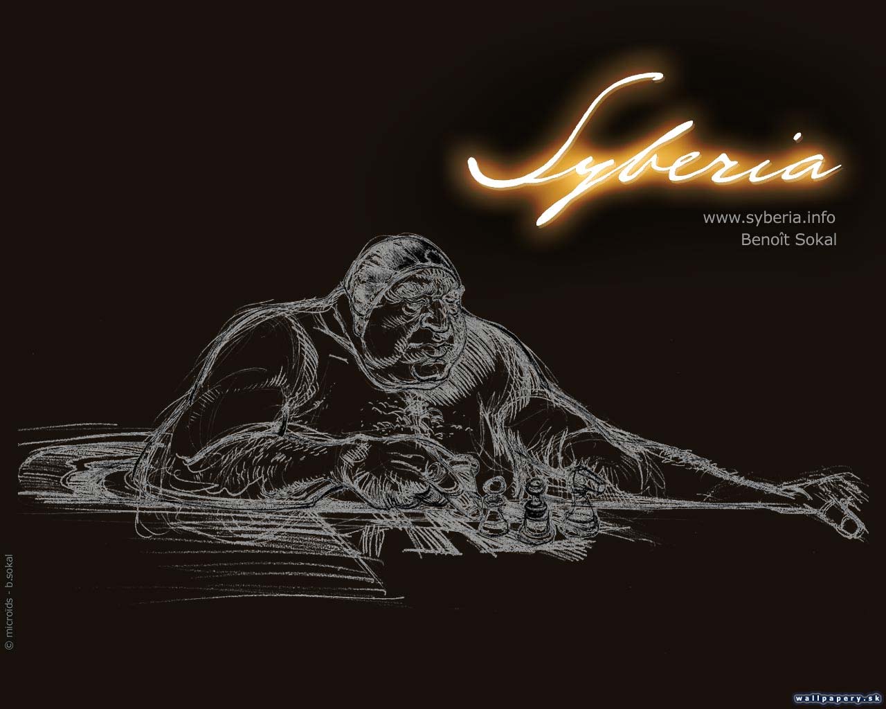 Syberia - wallpaper 7