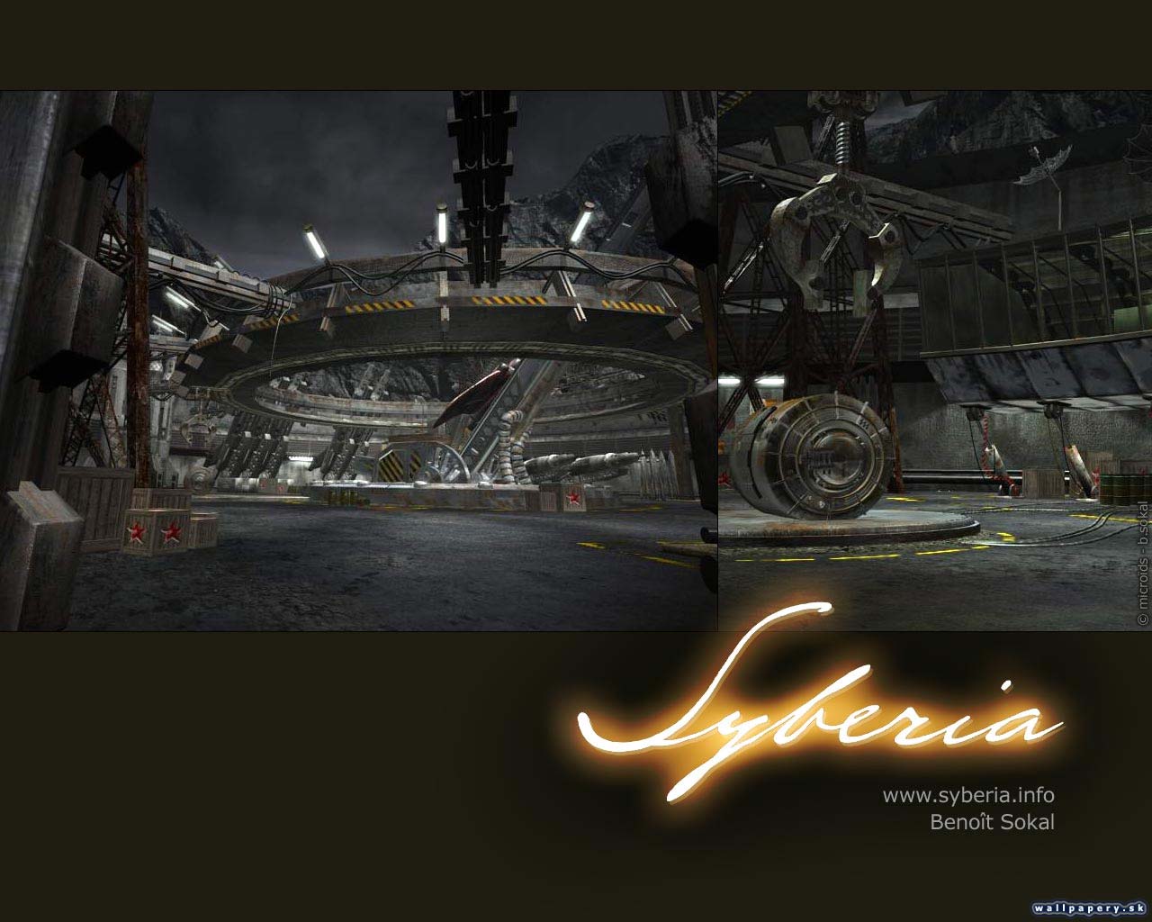 Syberia - wallpaper 10