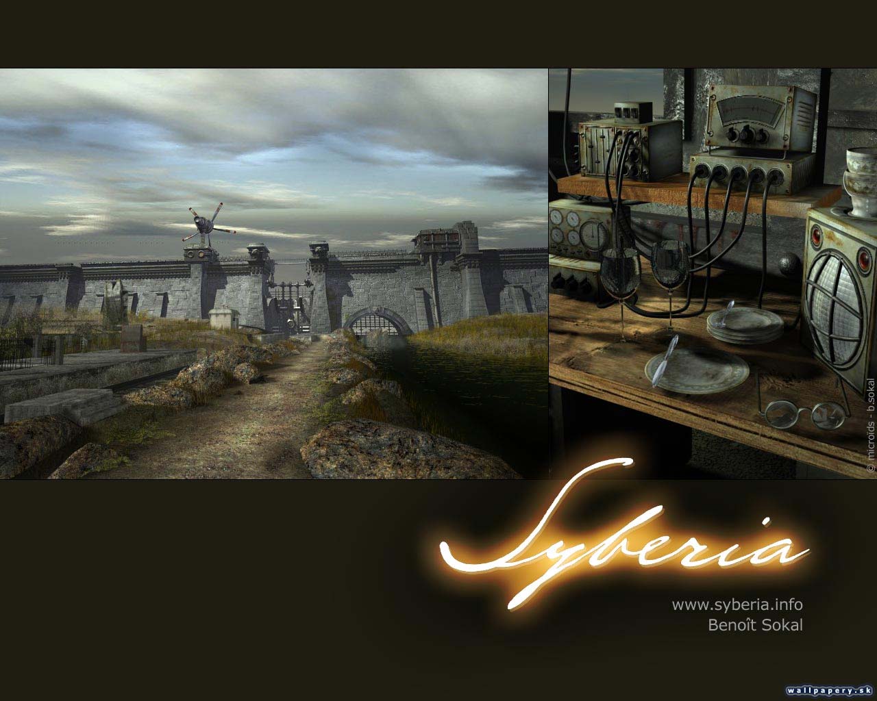 Syberia - wallpaper 13