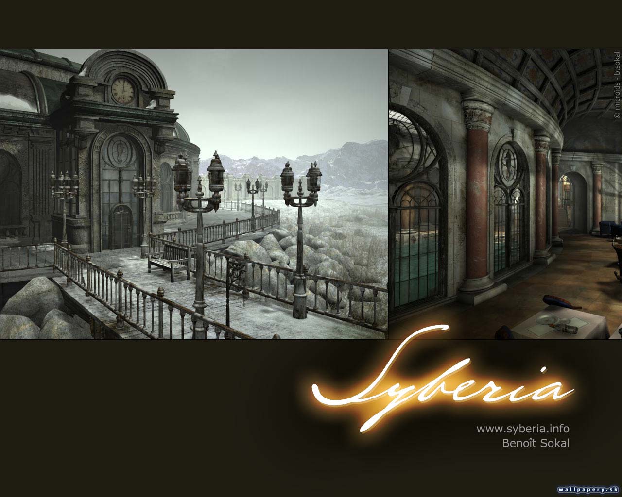 Syberia - wallpaper 14