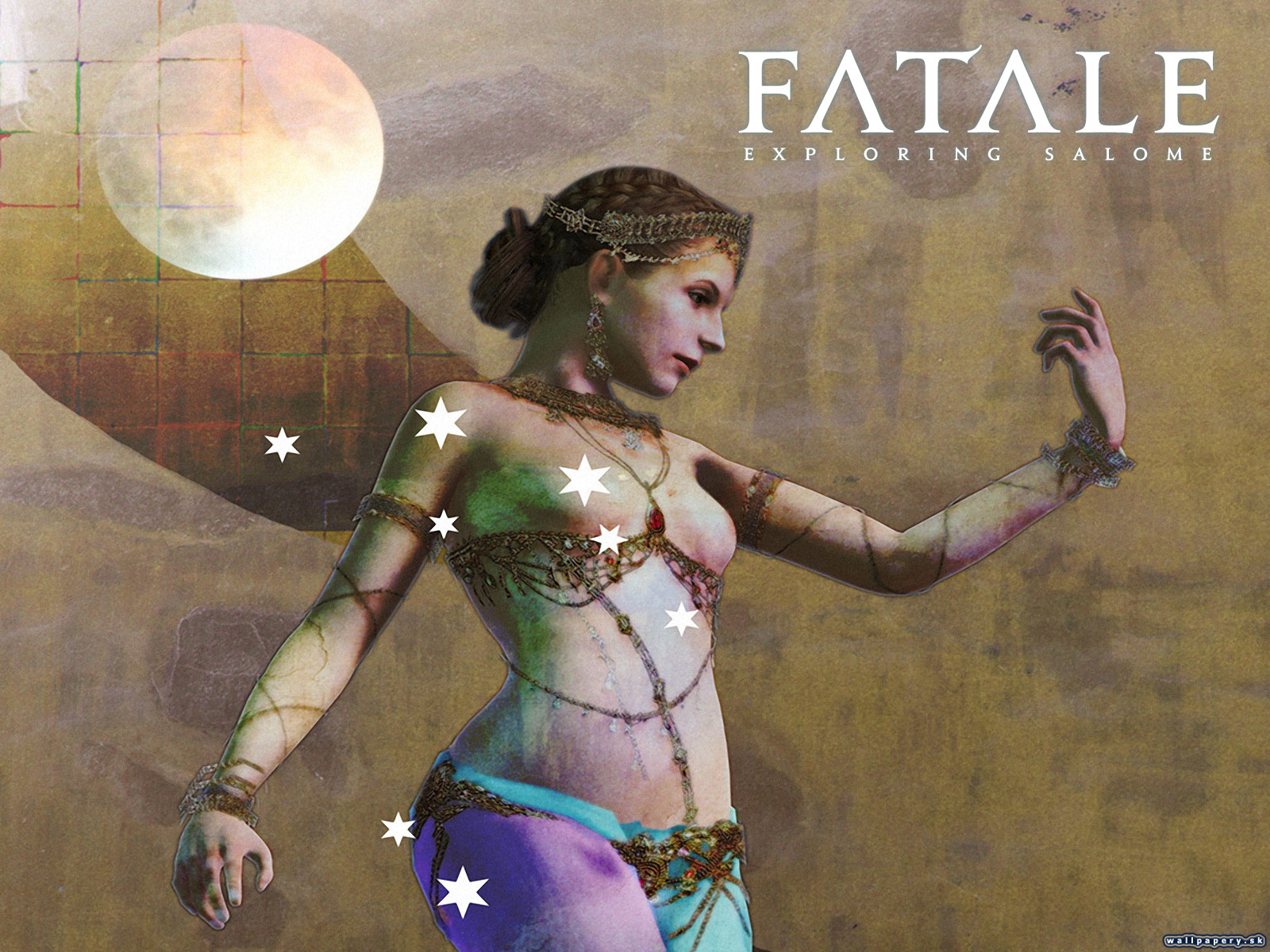 Fatale - wallpaper 3