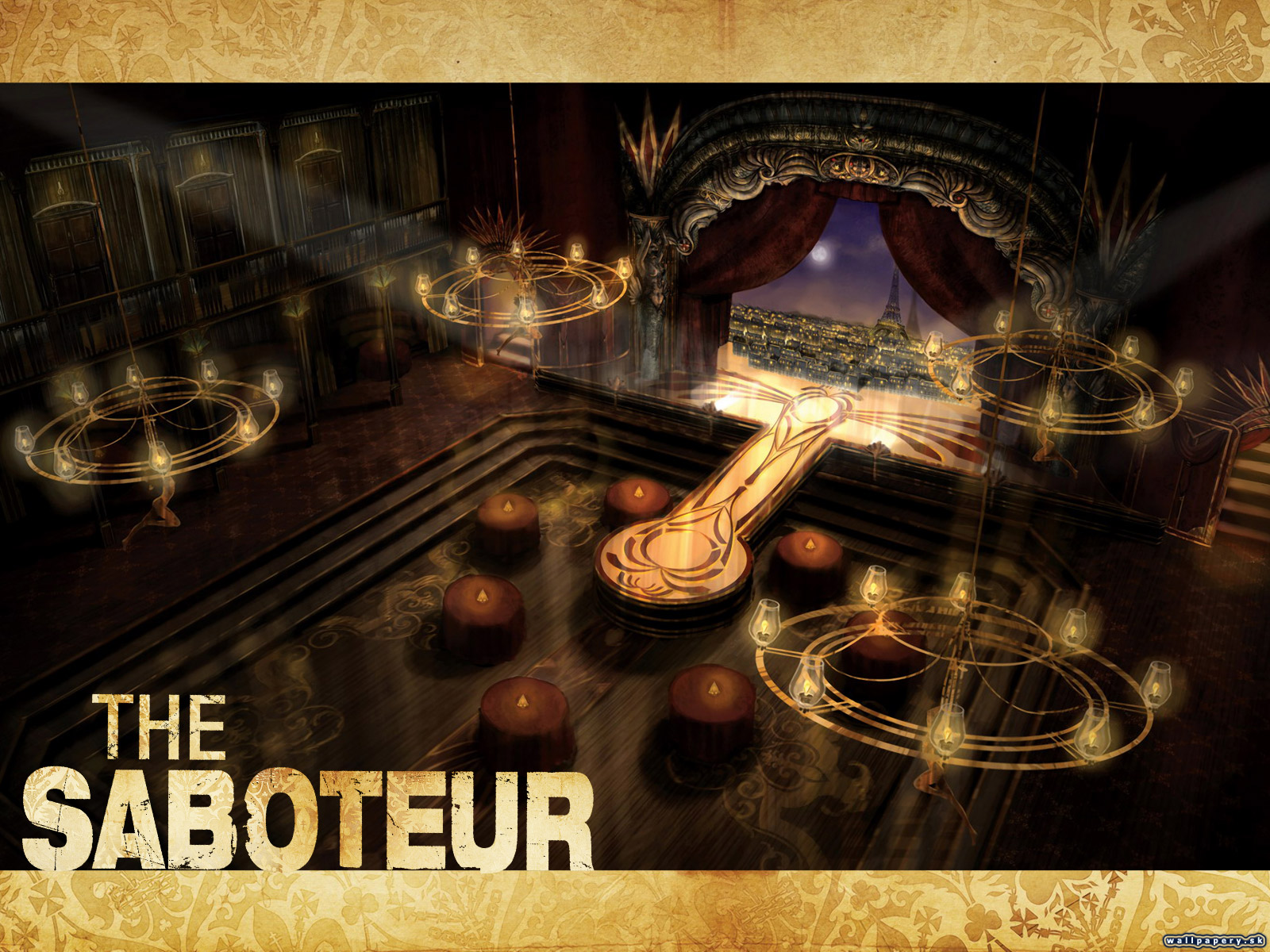 The Saboteur - wallpaper 9