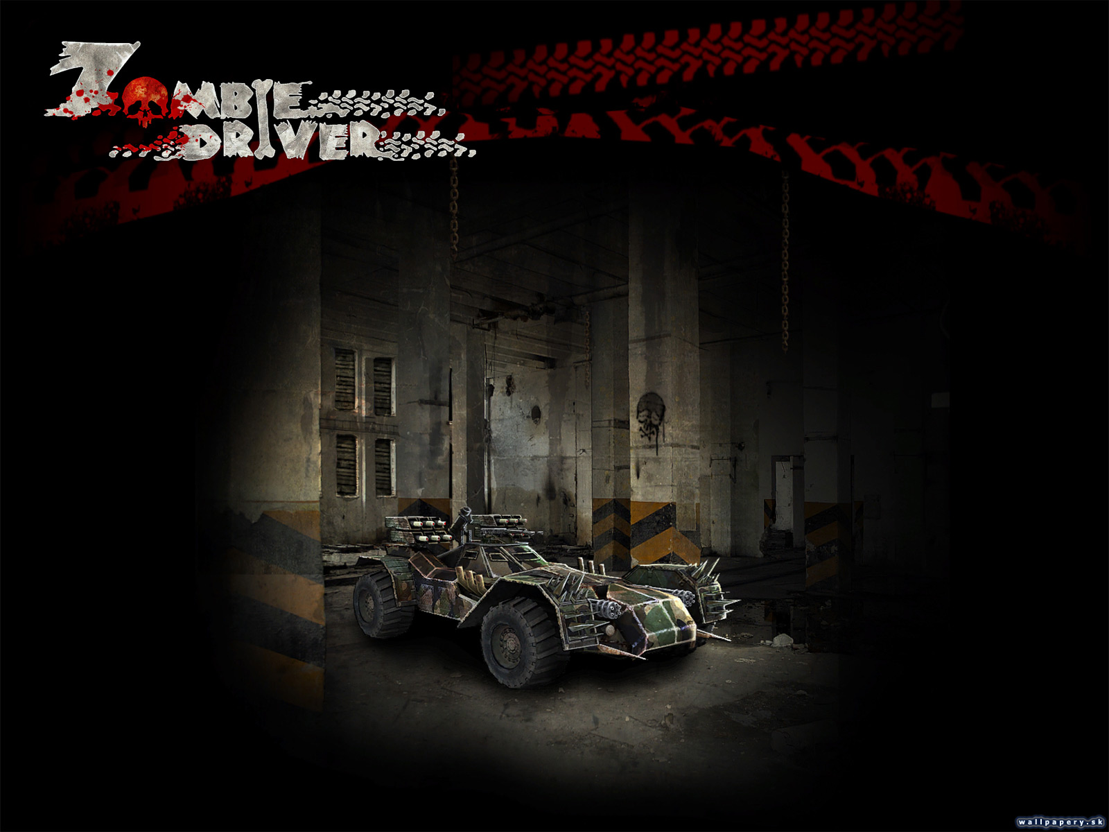 Zombie Driver - wallpaper 2