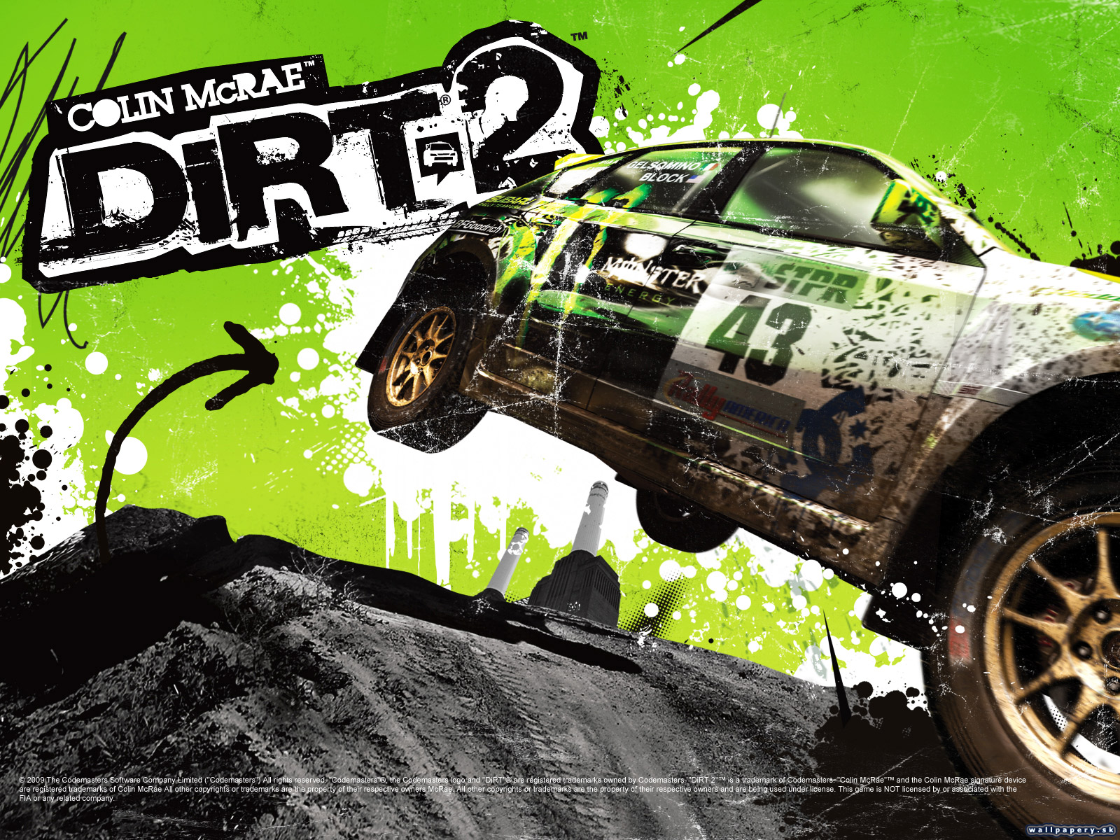 Colin McRae: DiRT 2 - wallpaper 4