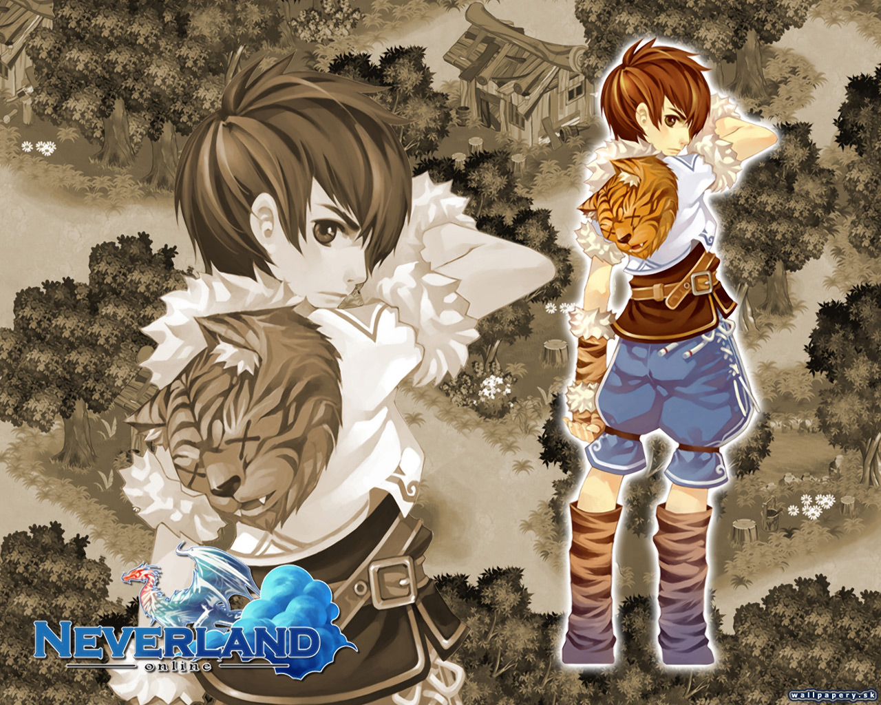 Neverland Online - wallpaper 7