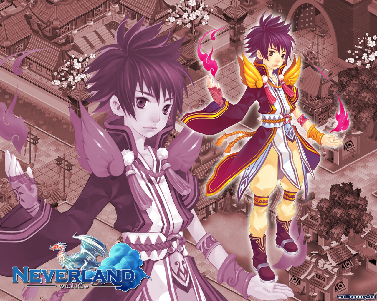 Neverland Online - wallpaper 8