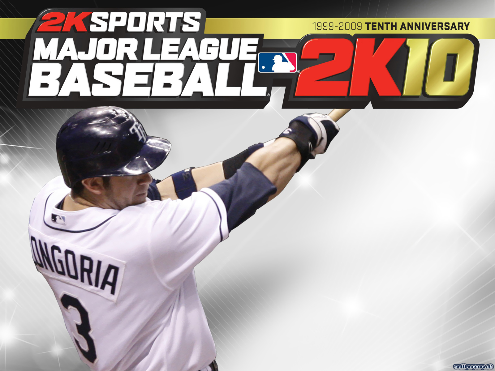 Major League Baseball 2K10 - wallpaper 2