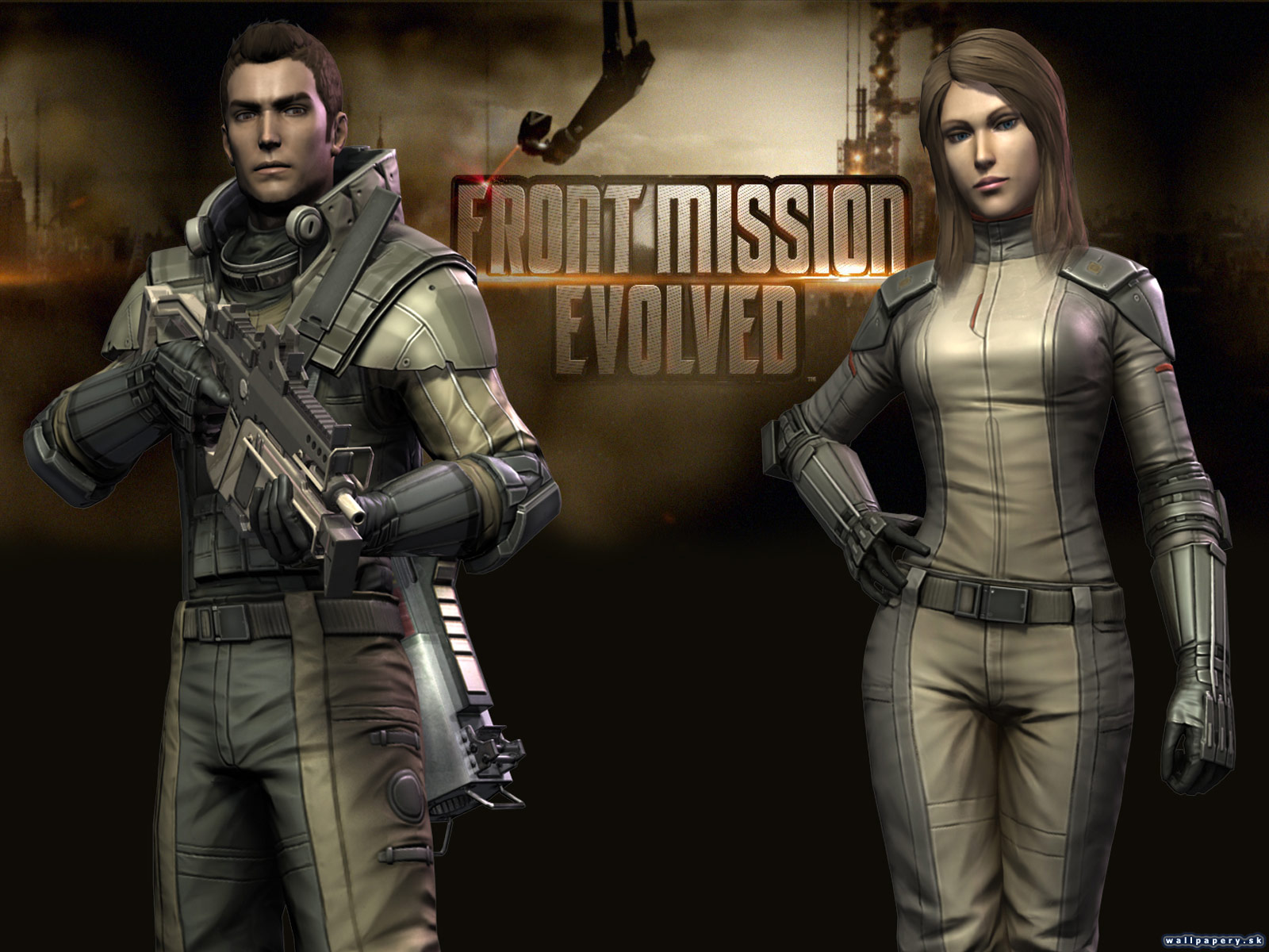 Front Mission Evolved - wallpaper 1