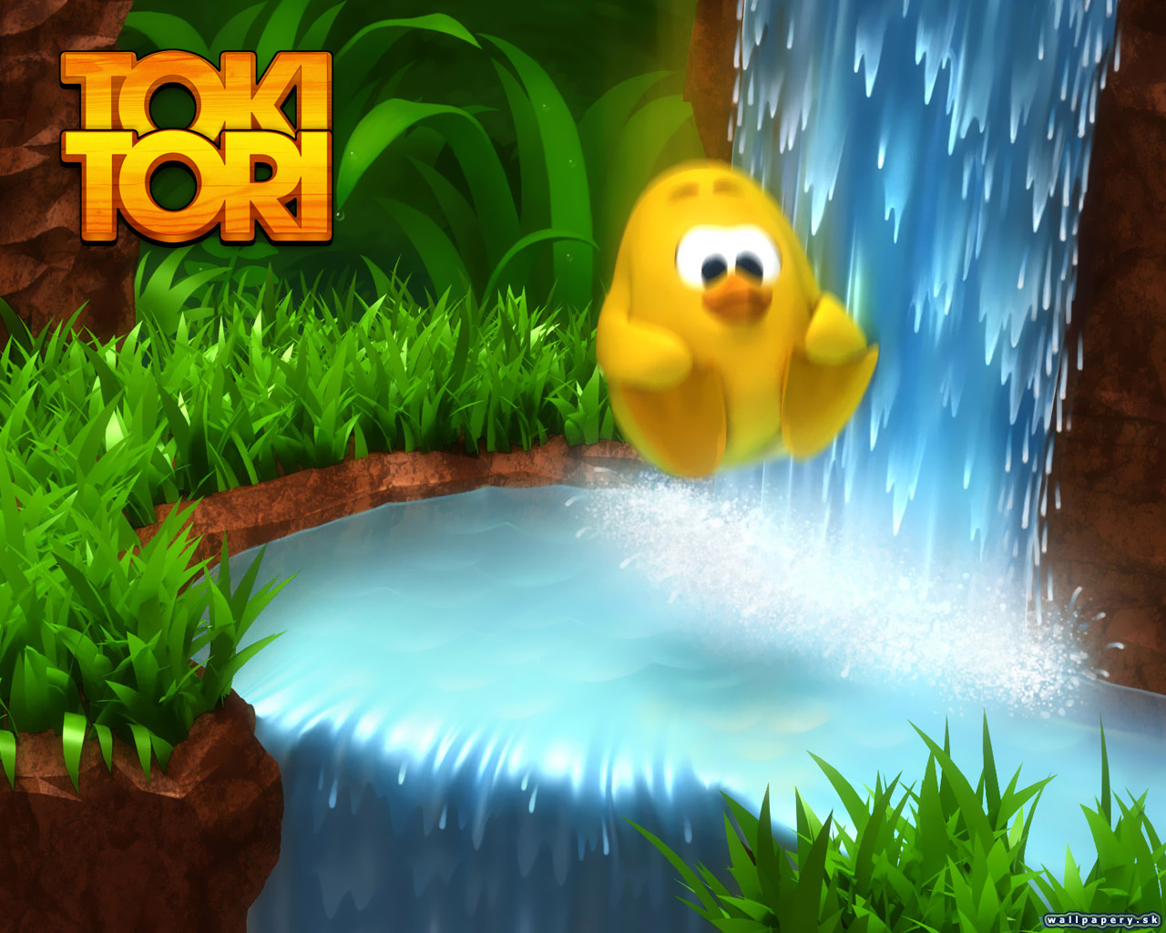 Toki Tori - wallpaper 1