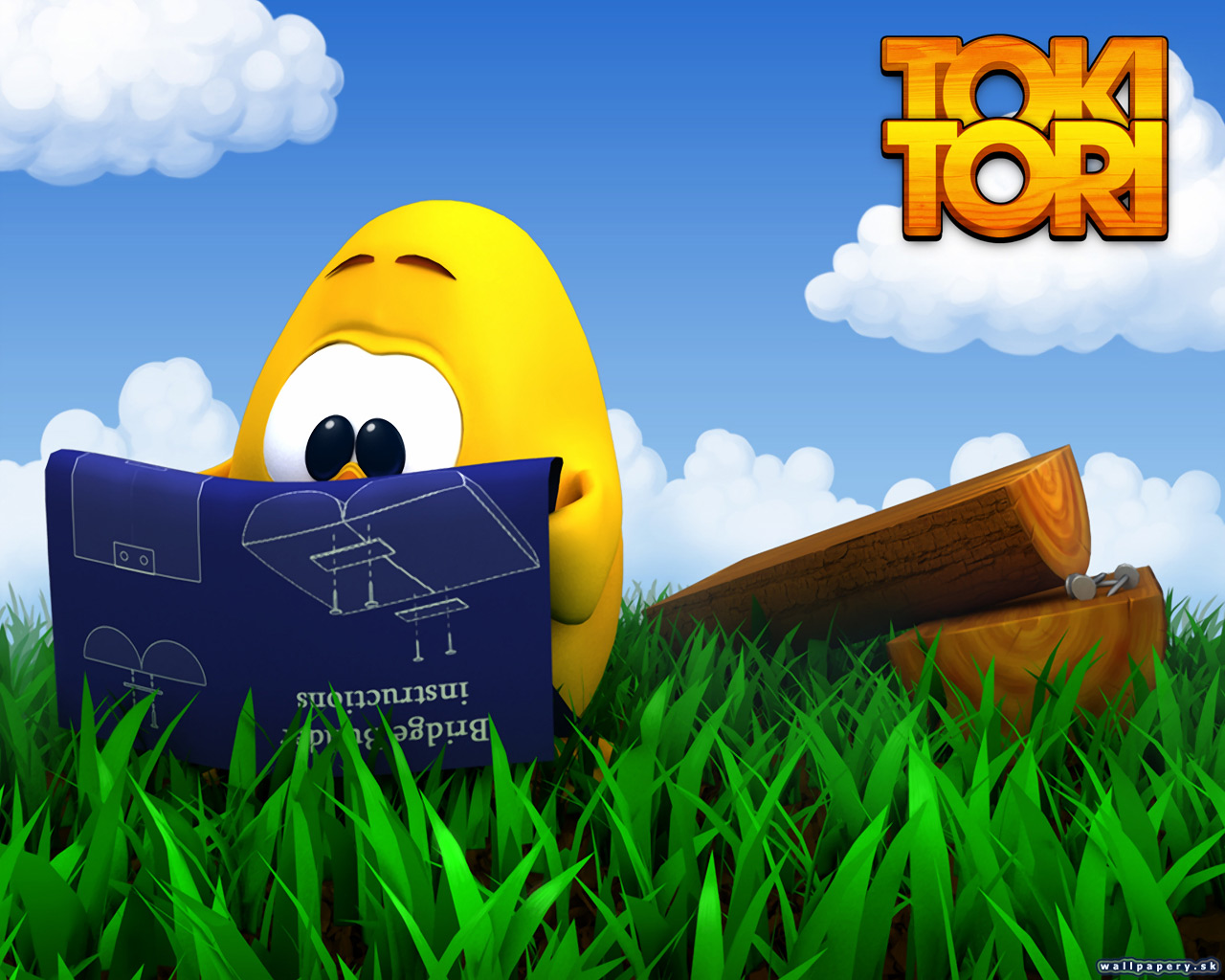 Toki Tori - wallpaper 2