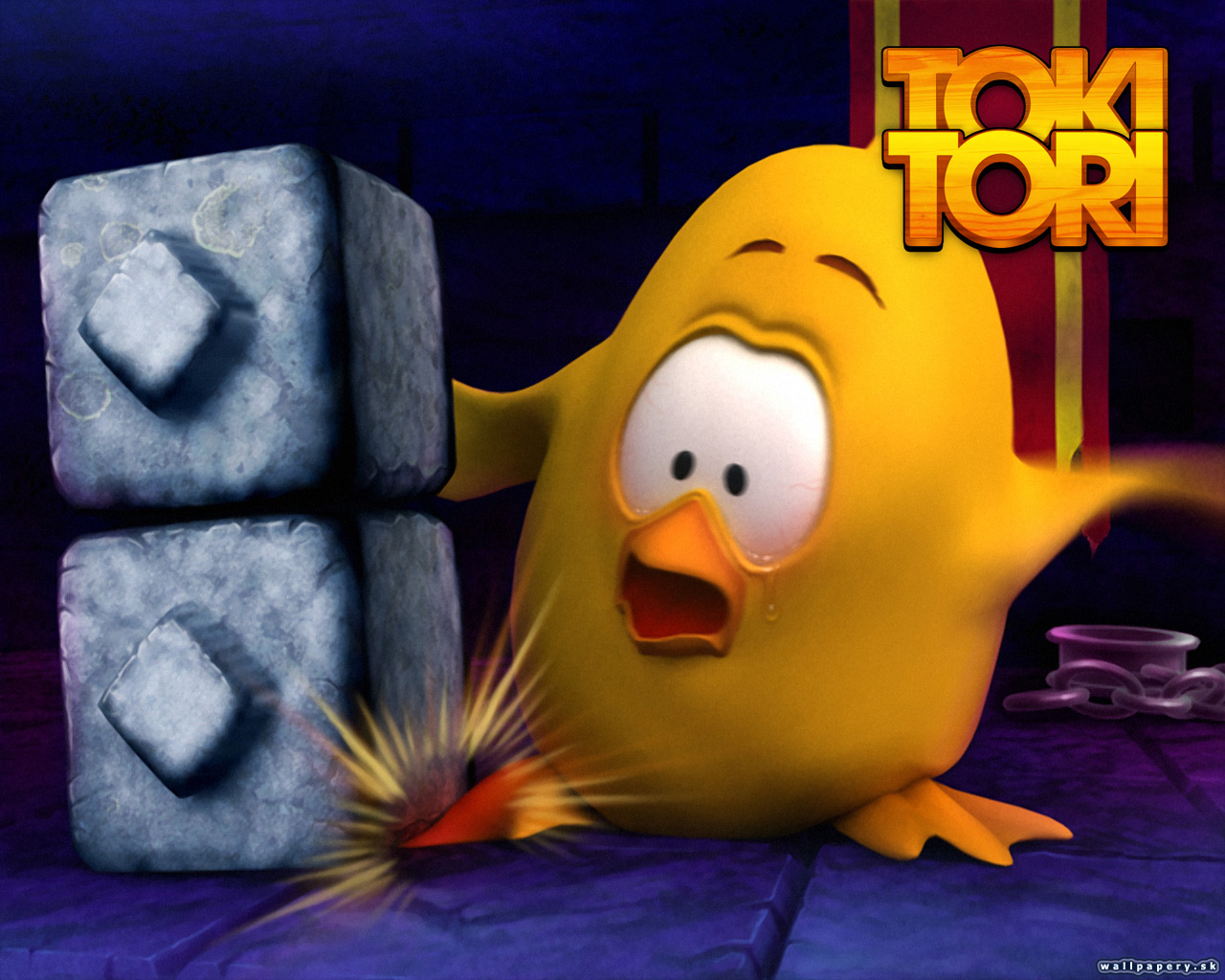 Toki Tori - wallpaper 3