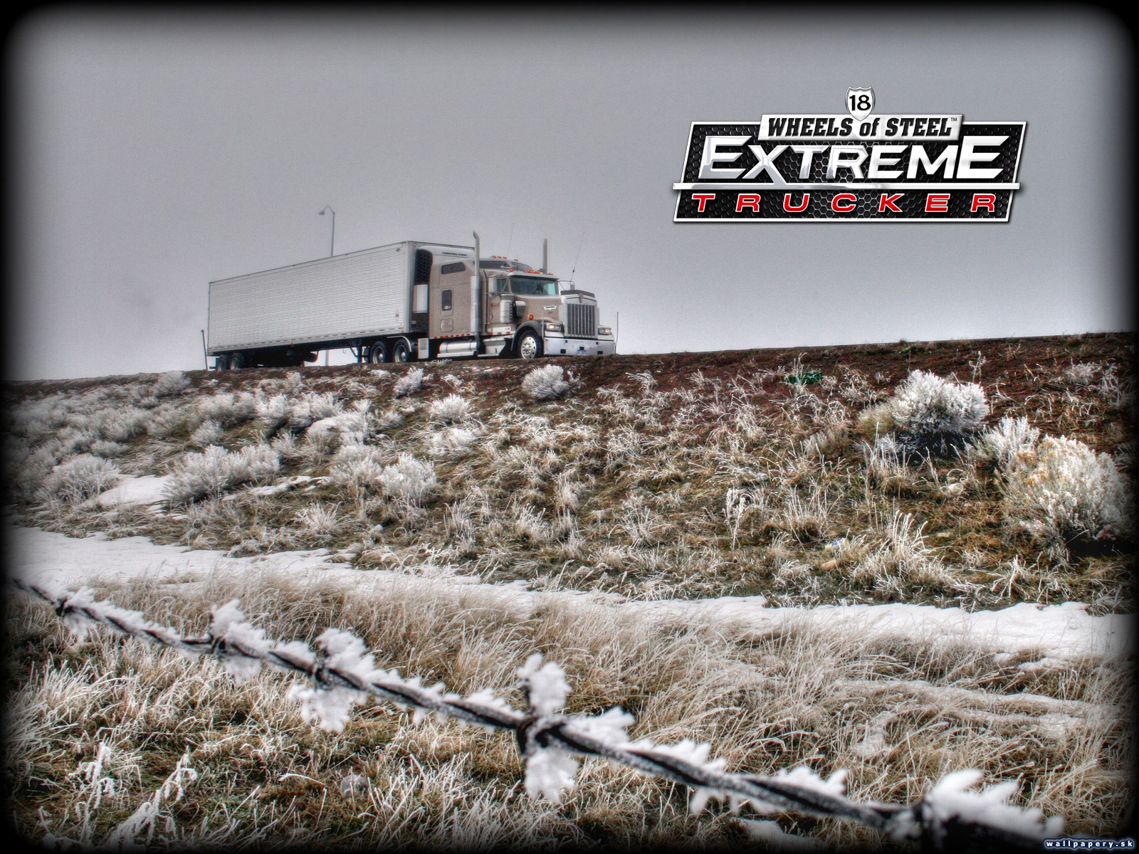 18 Wheels of Steel: Extreme Trucker - wallpaper 1