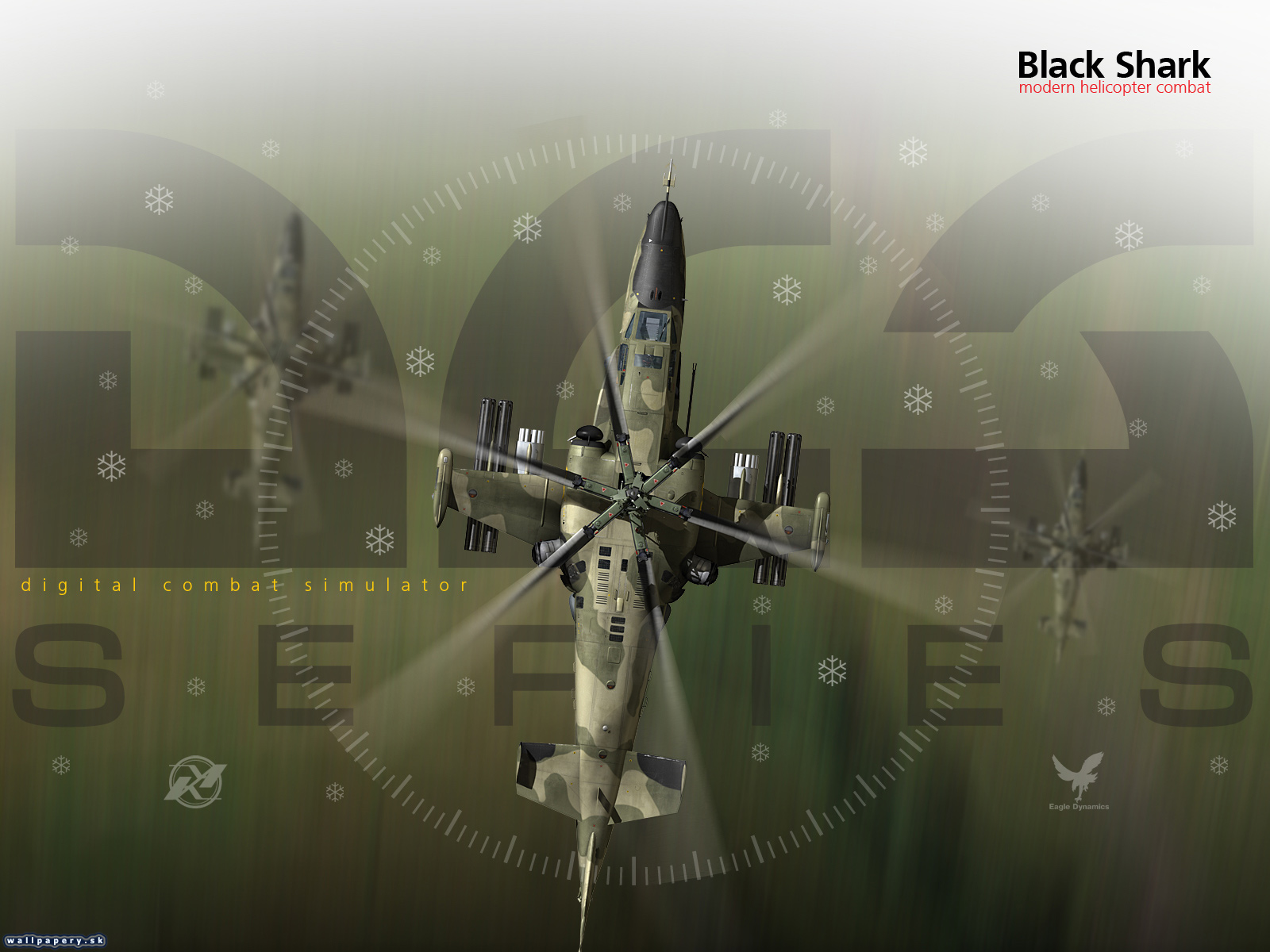 DCS: Black Shark - wallpaper 5