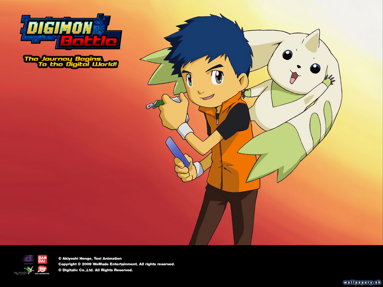 Digimon Battle - wallpaper 4