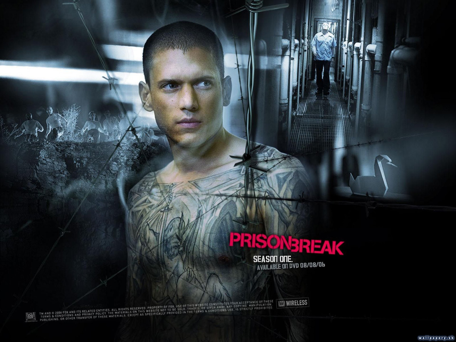 Prison Break: The Conspiracy - wallpaper 3