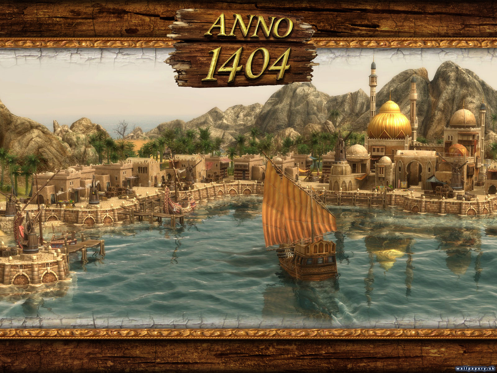 ANNO 1404 - wallpaper 7