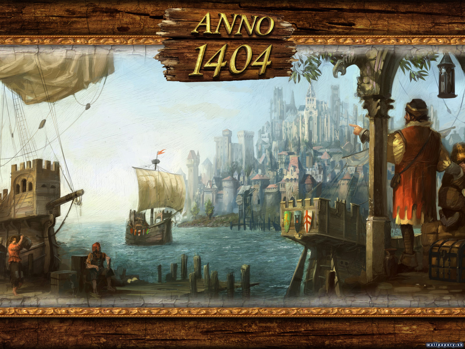 ANNO 1404 - wallpaper 15