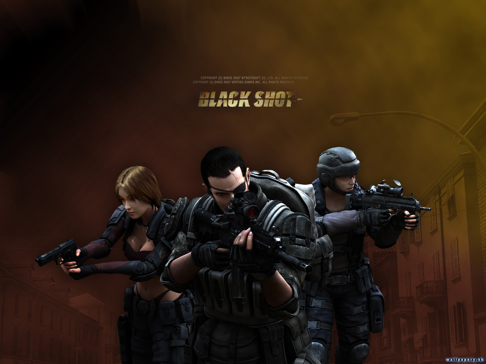 Black Shot - wallpaper 4