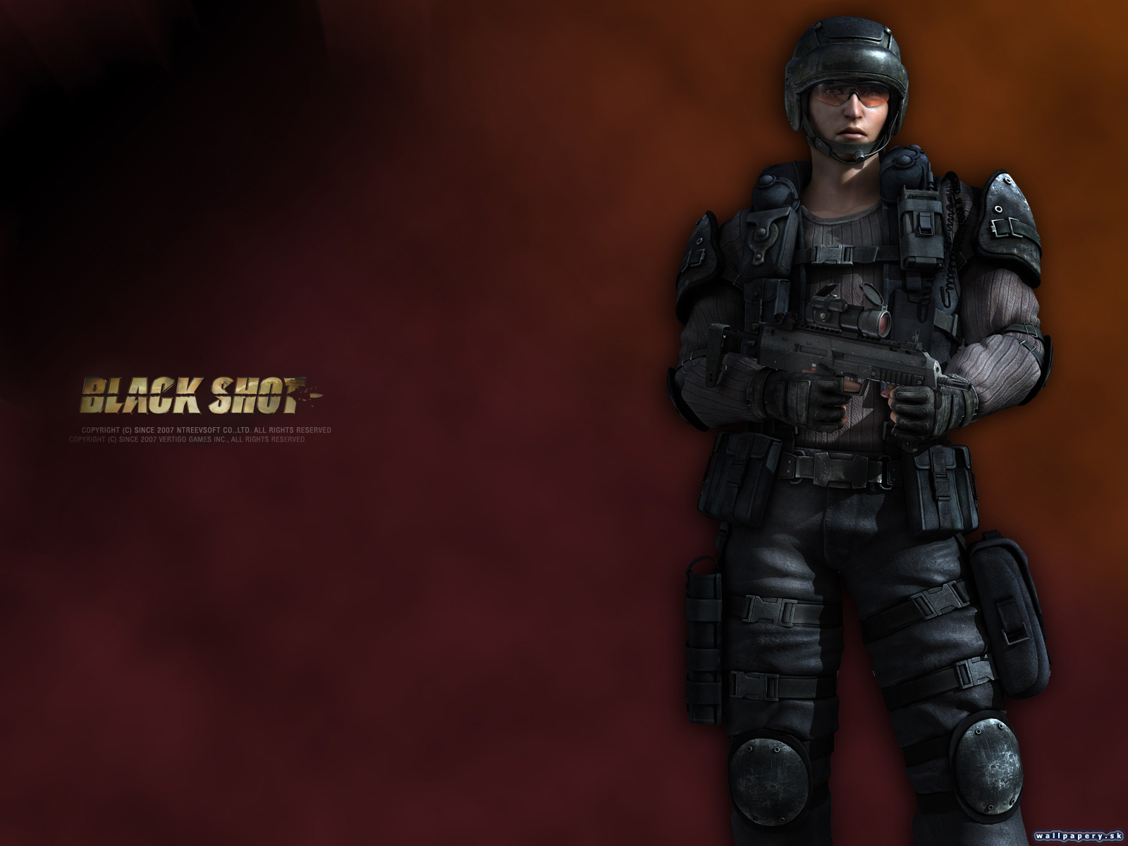 Black Shot - wallpaper 6