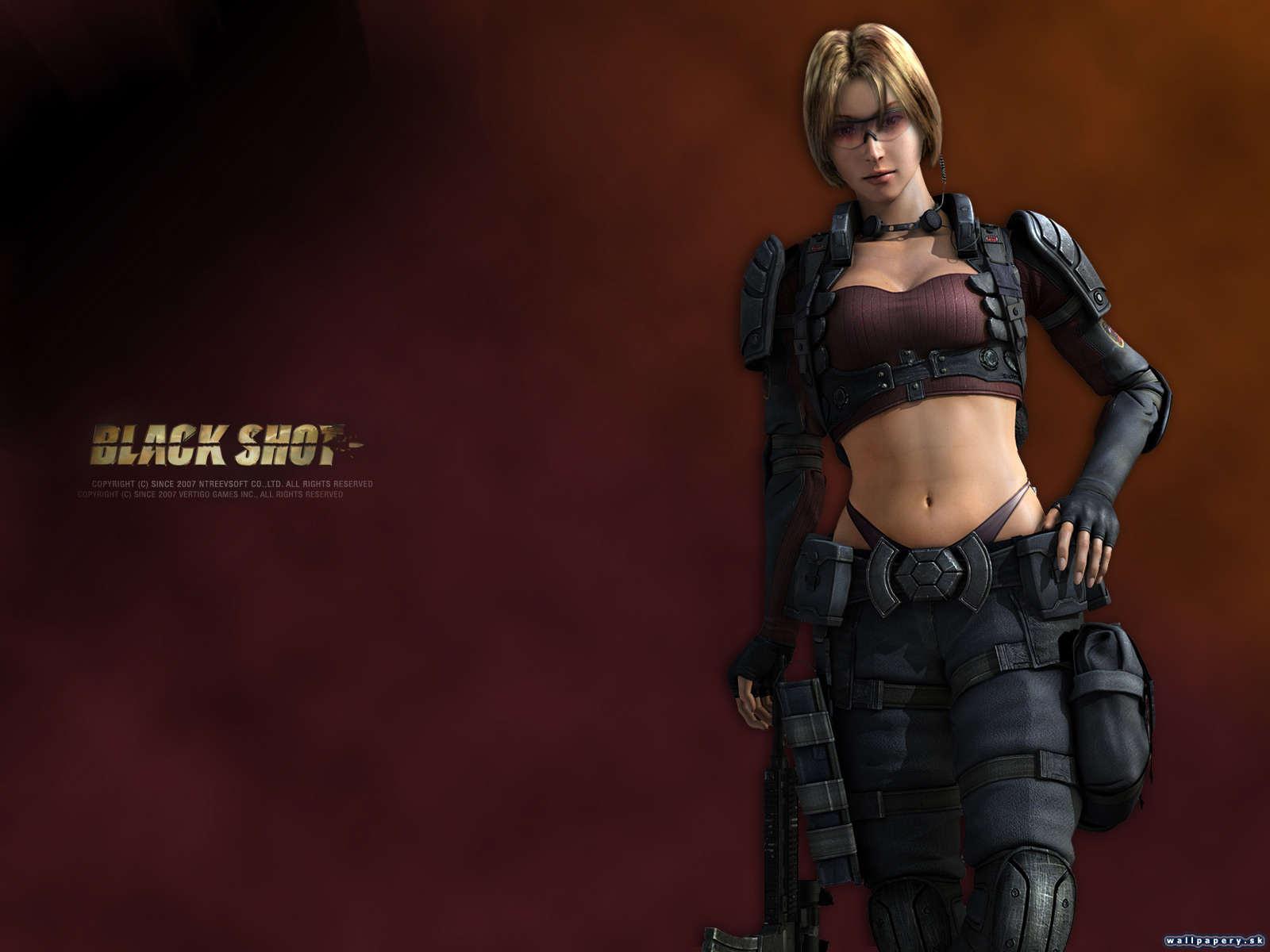 Black Shot - wallpaper 8