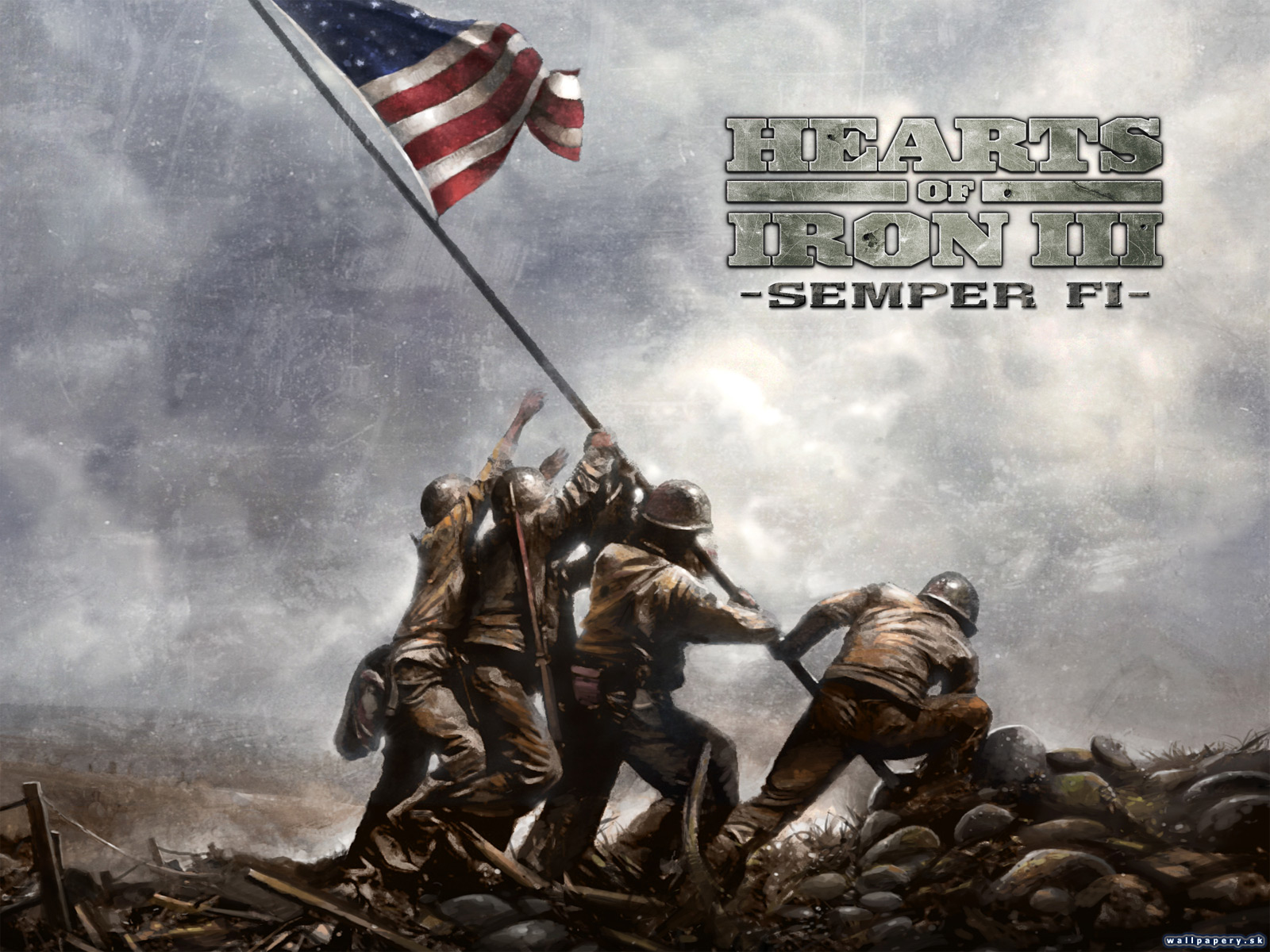 Hearts of Iron 3: Semper Fi - wallpaper 1