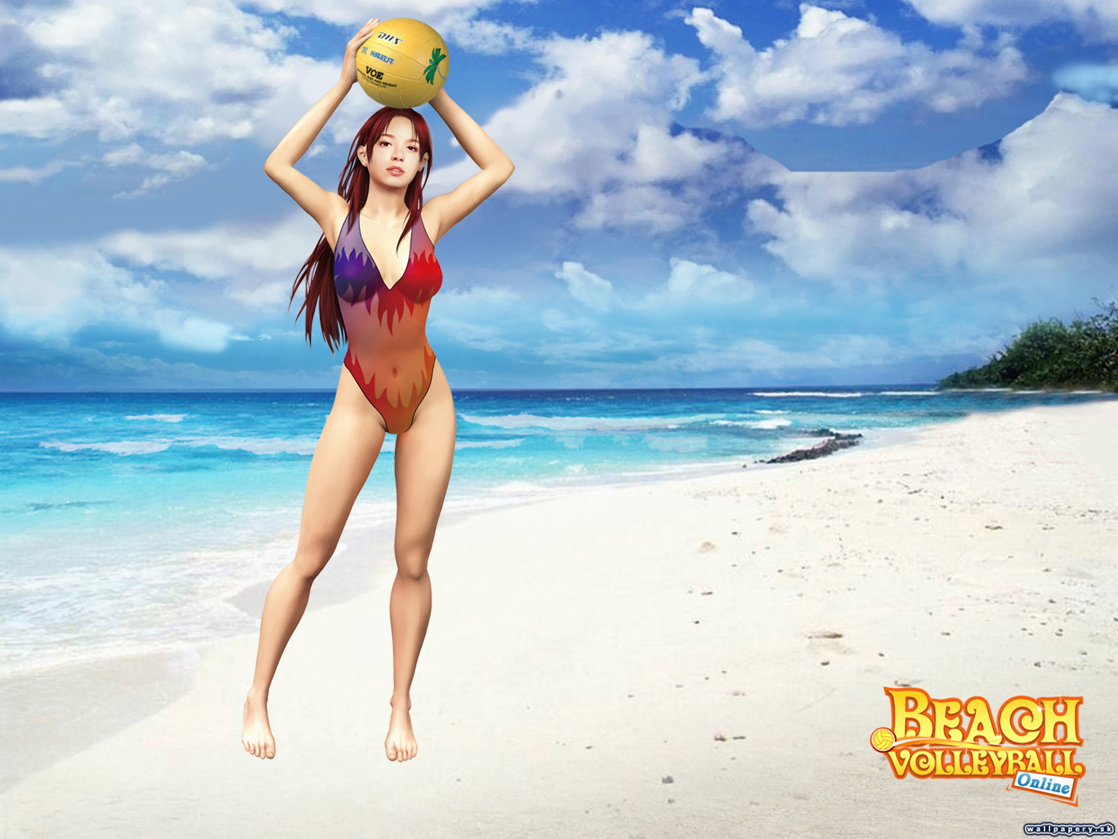 Beach Volleyball Online - wallpaper 1