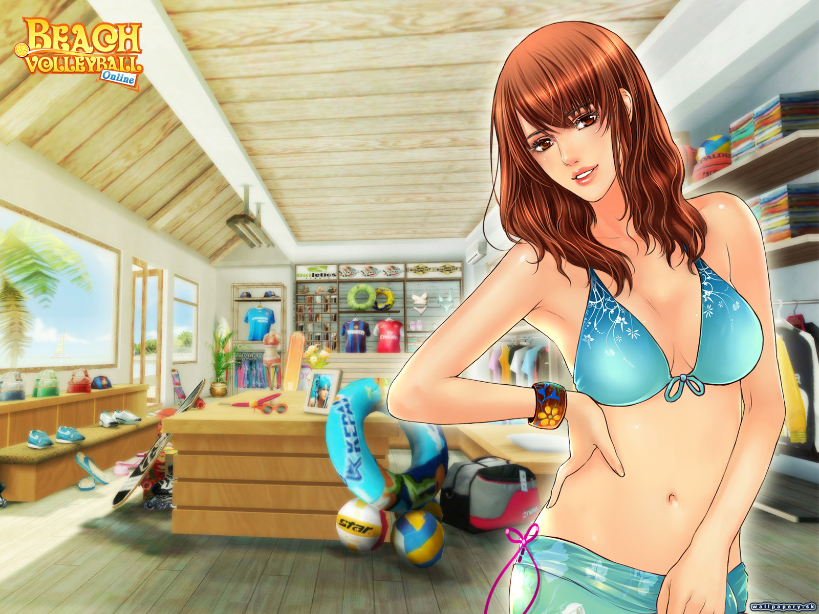 Beach Volleyball Online - wallpaper 14