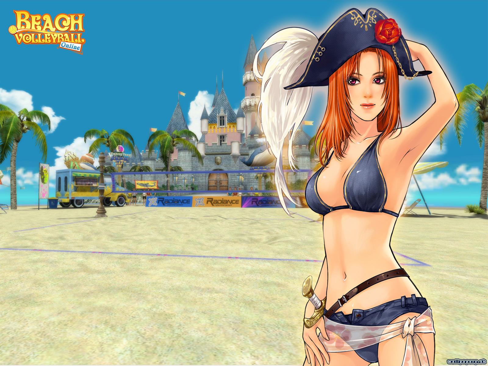 Beach Volleyball Online - wallpaper 24