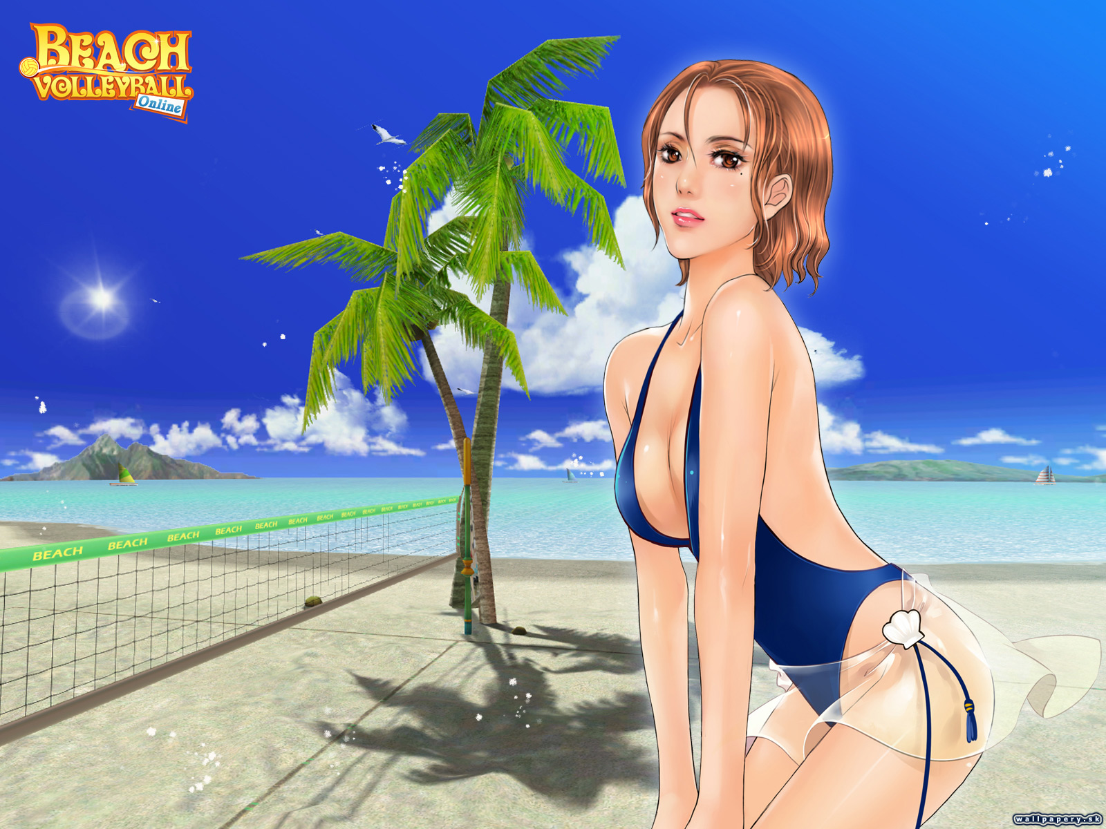 Beach Volleyball Online - wallpaper 29