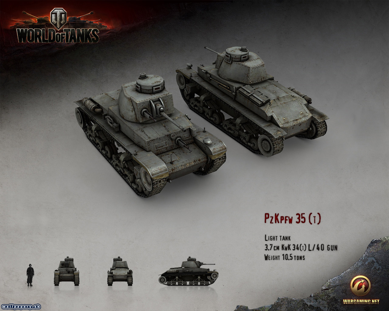 World of Tanks - wallpaper 8