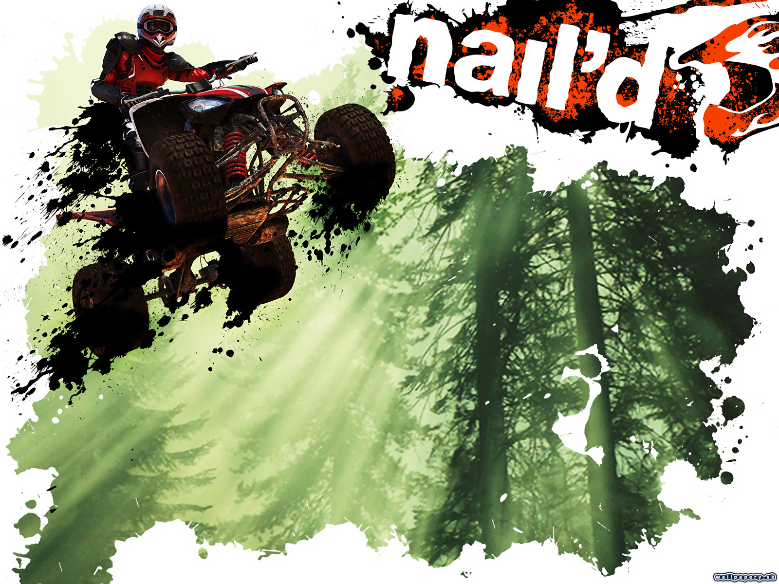 Nail'd - wallpaper 4