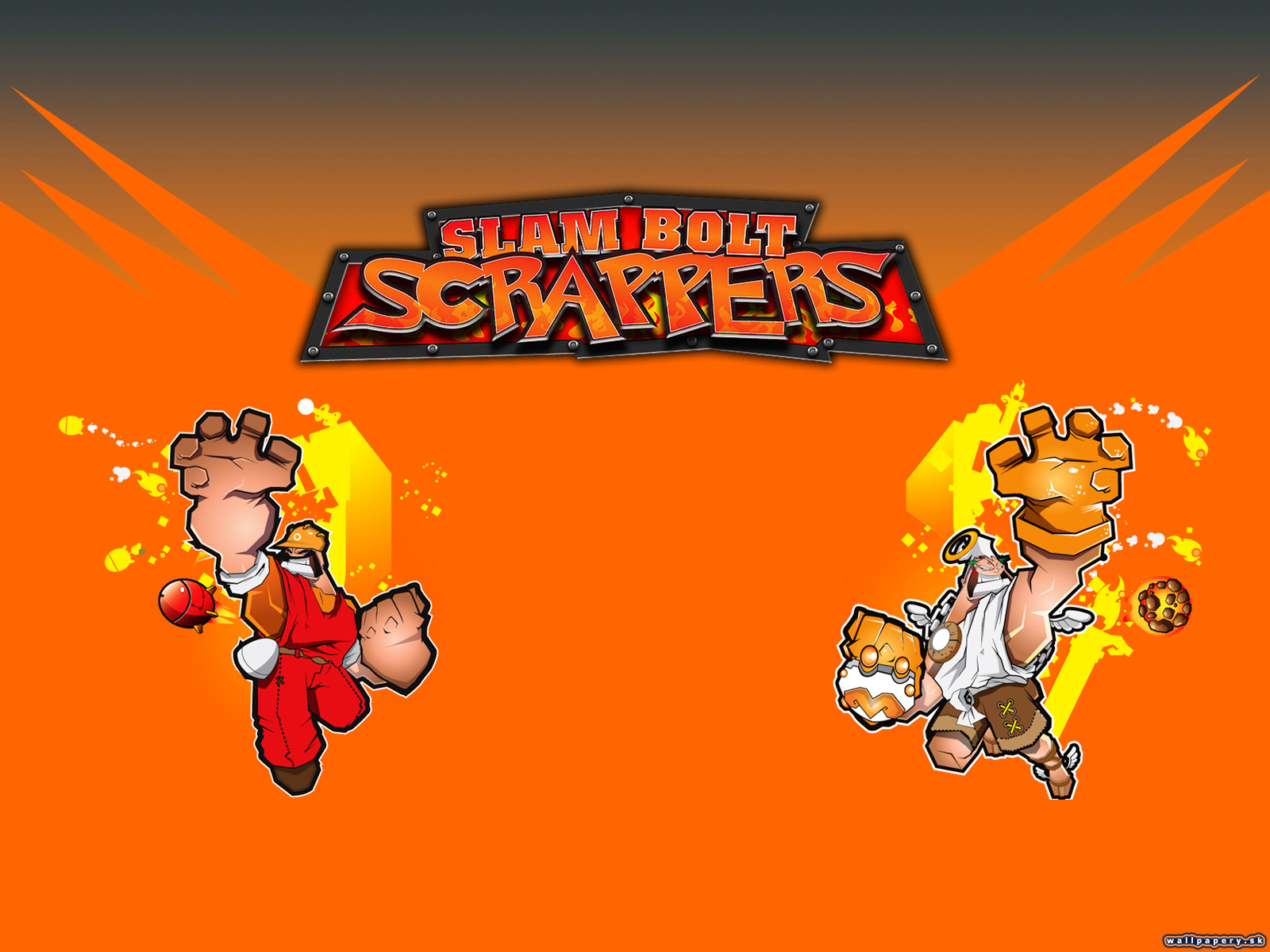 Slam Bolt Scrappers - wallpaper 1