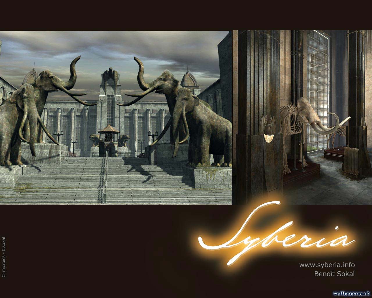 Syberia - wallpaper 18