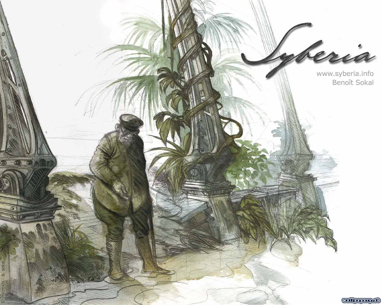 Syberia - wallpaper 33