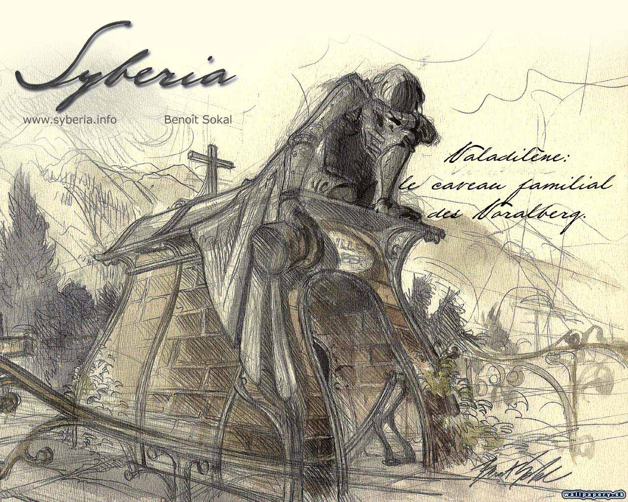 Syberia - wallpaper 39