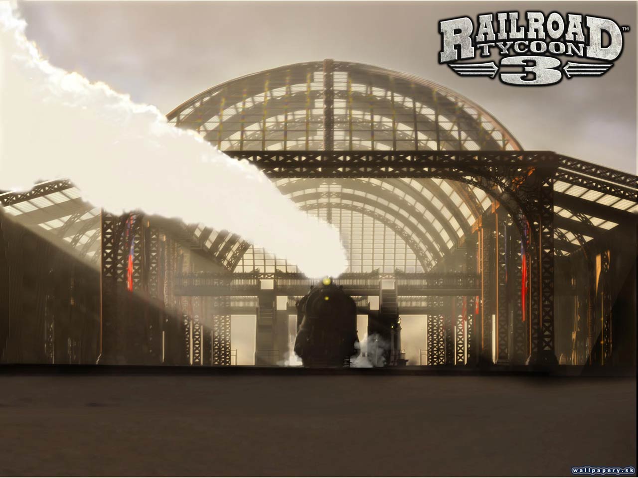 Railroad Tycoon 3 - wallpaper 2