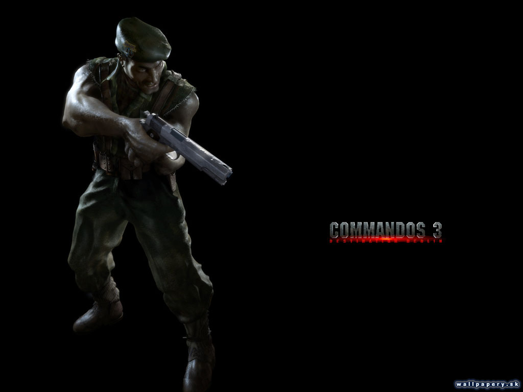 Commandos 3: Destination Berlin - wallpaper 8