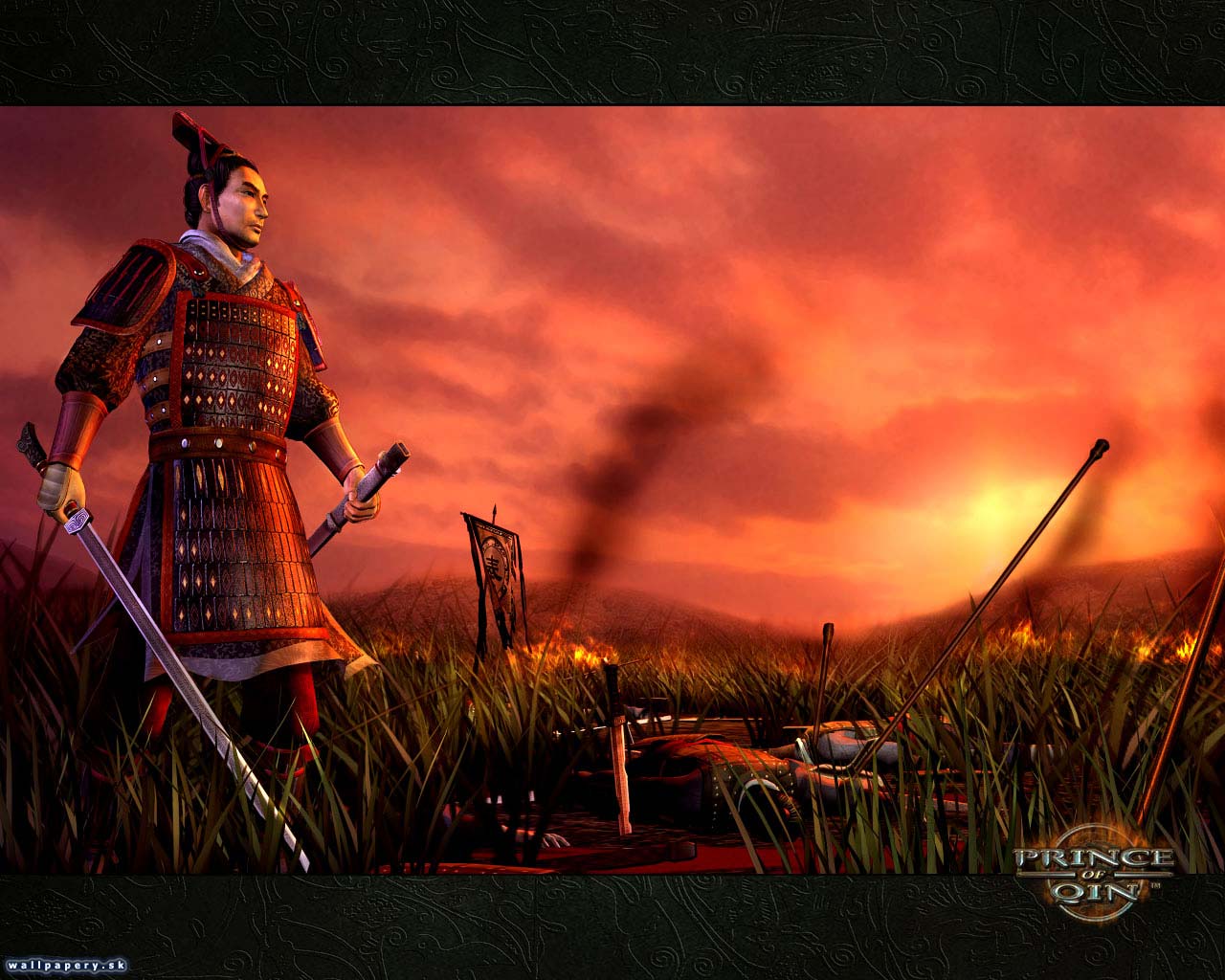 Prince of Qin - wallpaper 1